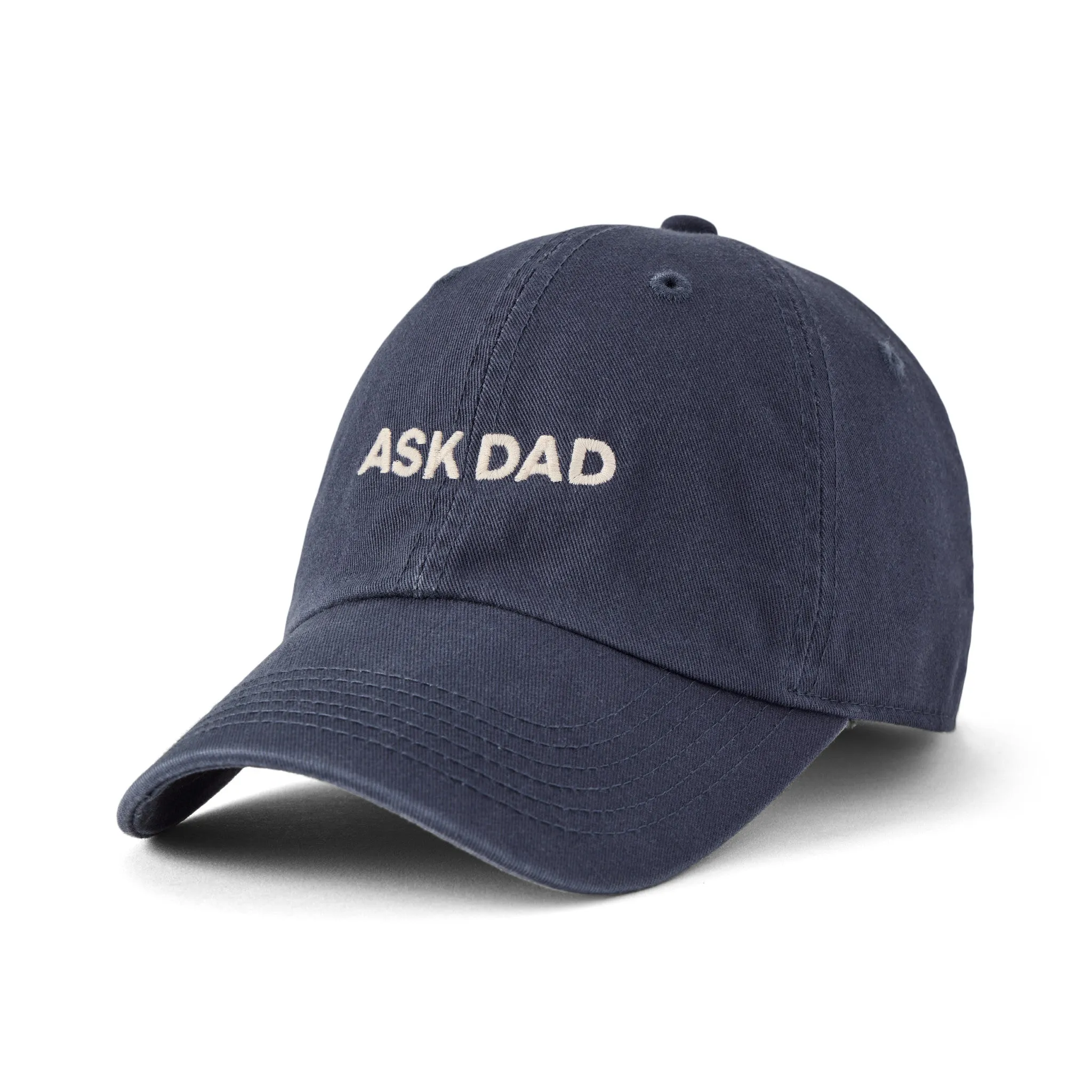 Adult Unisex Embroidered Ask Dad Chill Cap sold by Life is Good