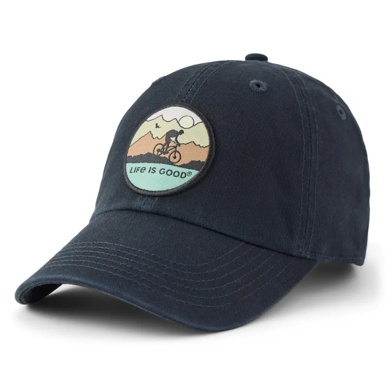 Adult Unisex Biking Sunset Chill Cap made by Life is Good