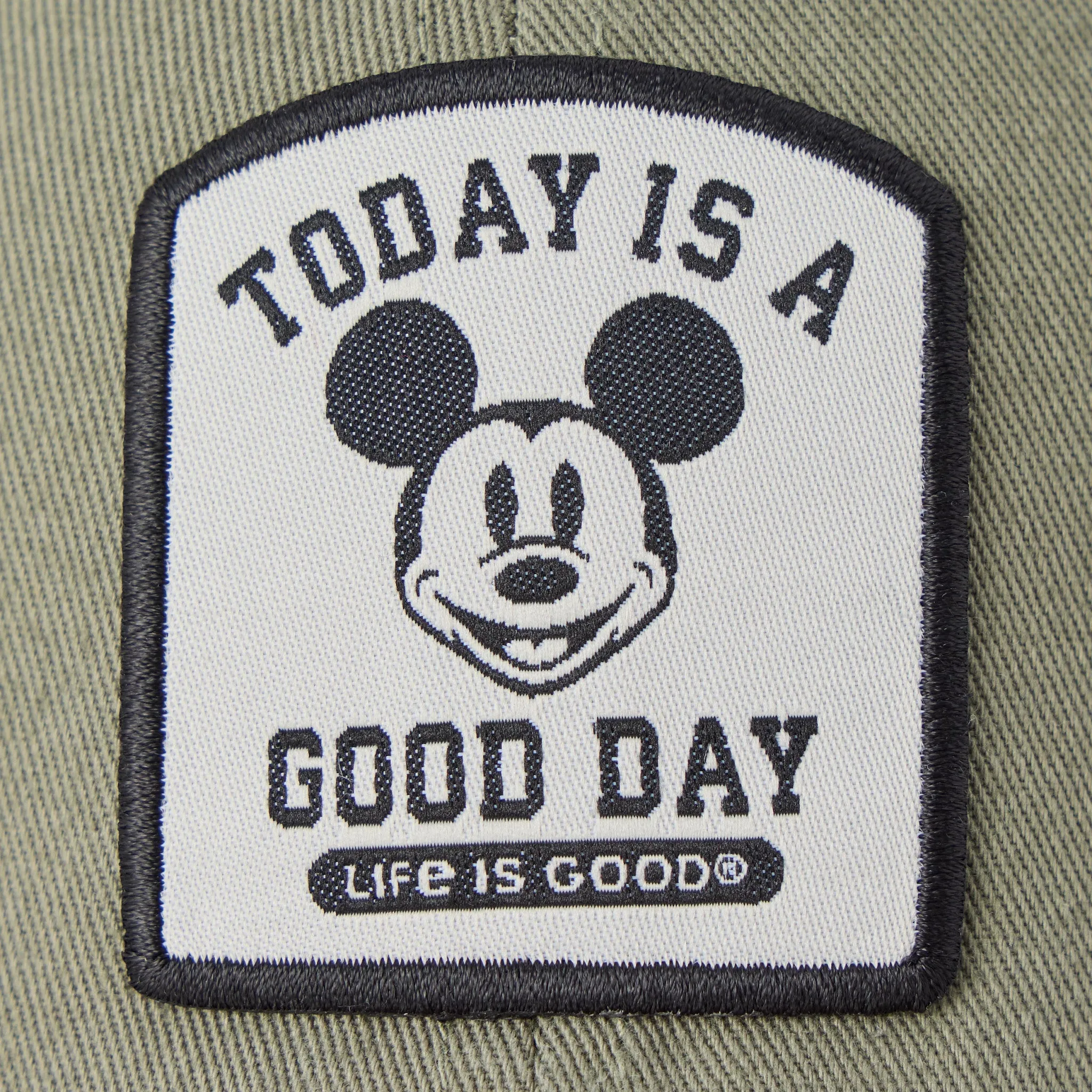 Adult Unisex Steamboat Willie Good Day Chill Cap sold by Life is Good product image thumbnail 5