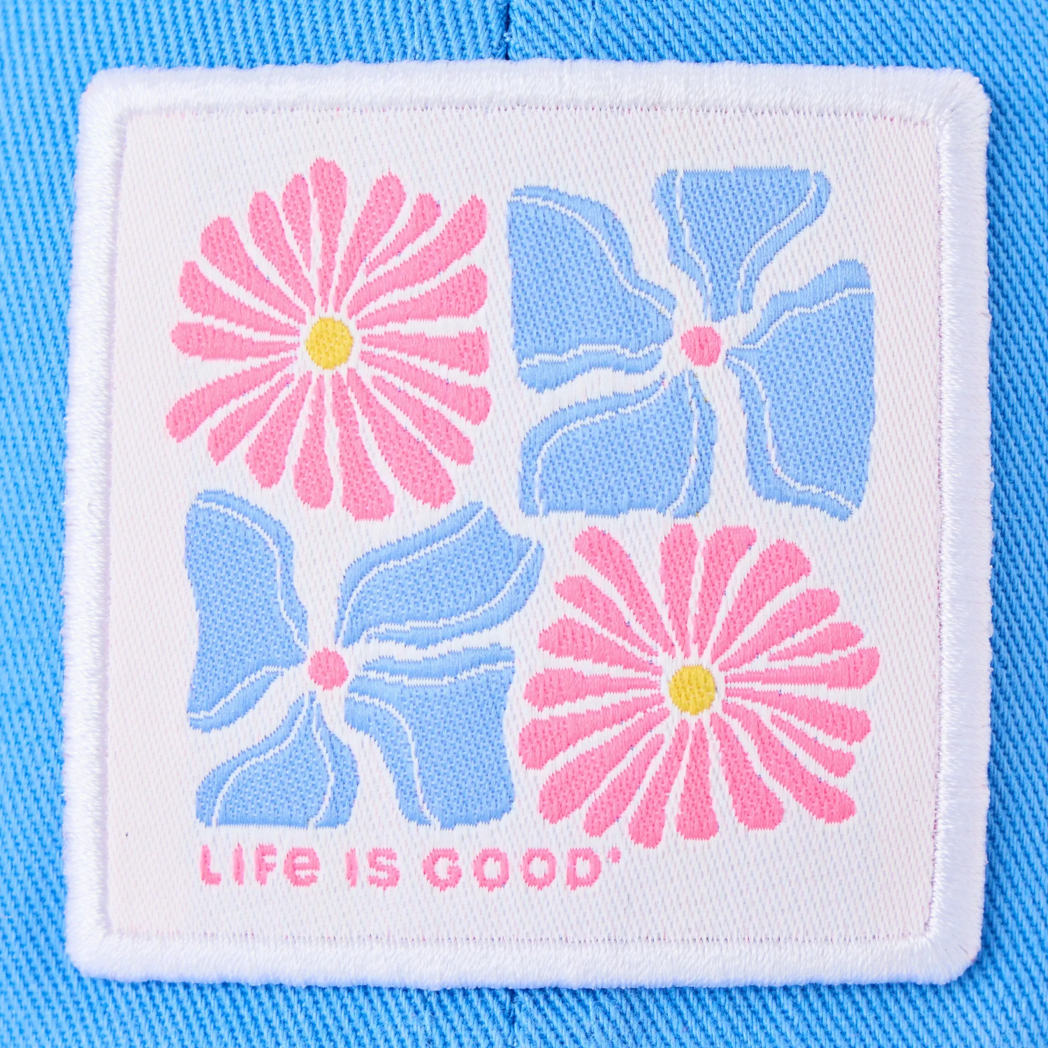 Adult Unisex Groovy Quad Floral Chill Cap sold by Life is Good product image thumbnail 5