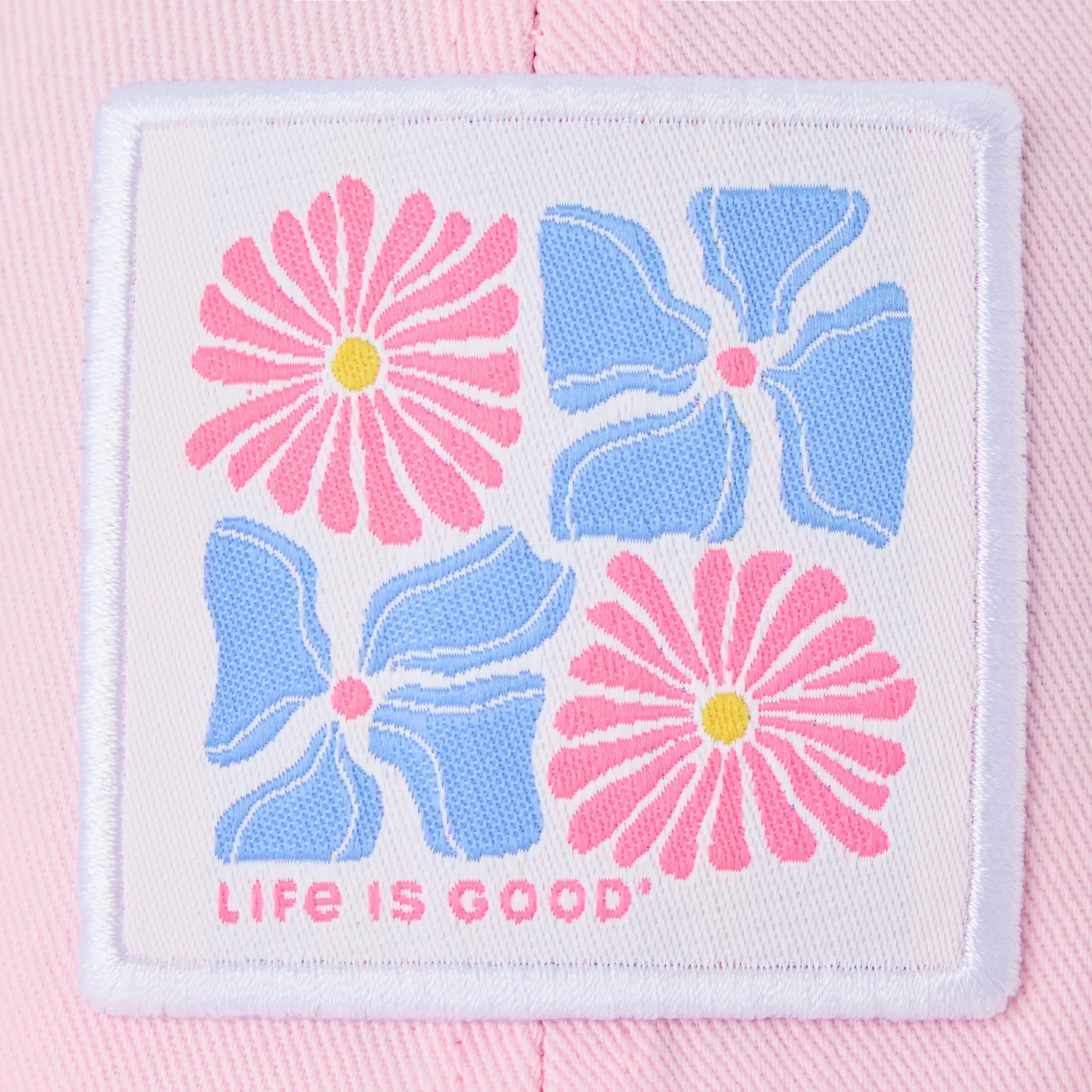 Adult Unisex Groovy Quad Floral Chill Cap sold by Life is Good product image thumbnail 2