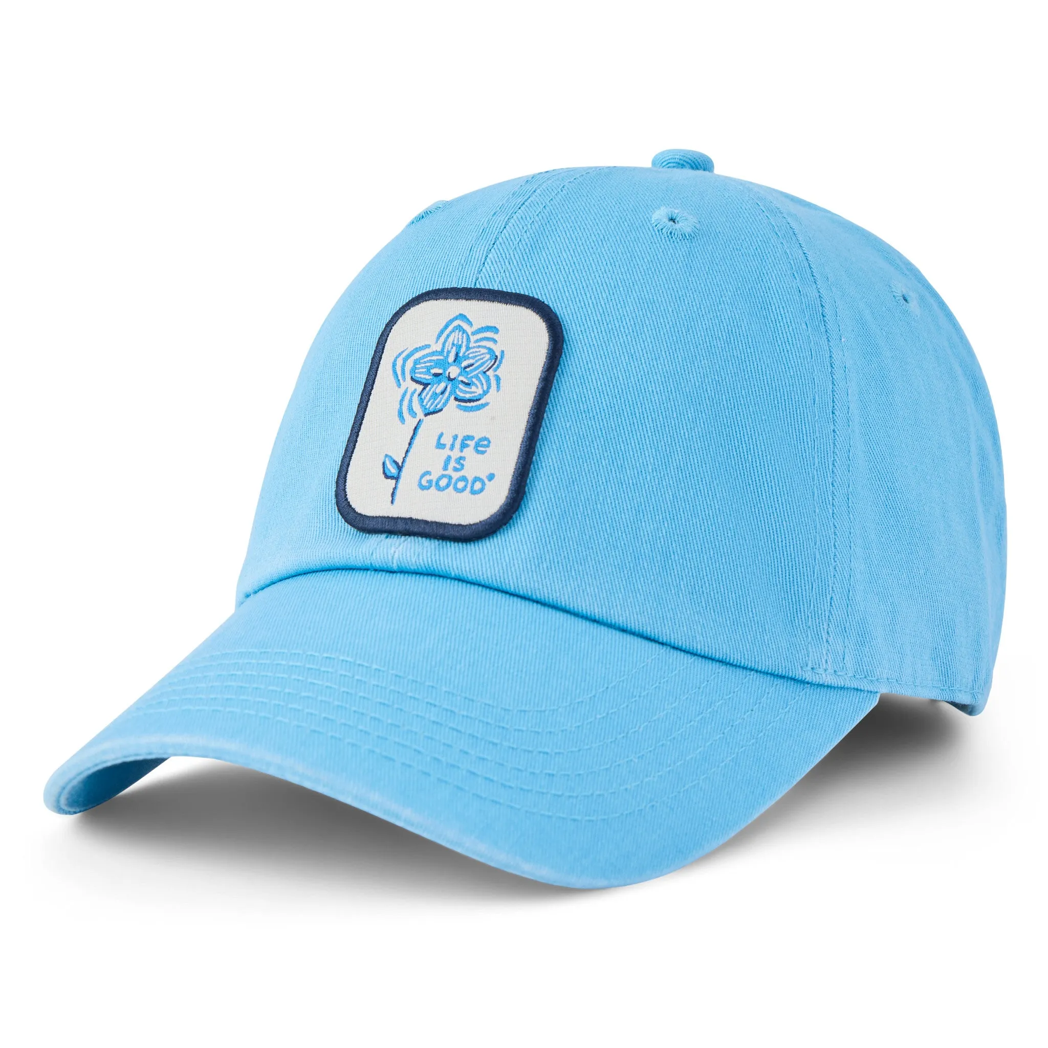 Adult Unisex Forget Me Not Patch Chill Cap sold by Life is Good product image thumbnail 4