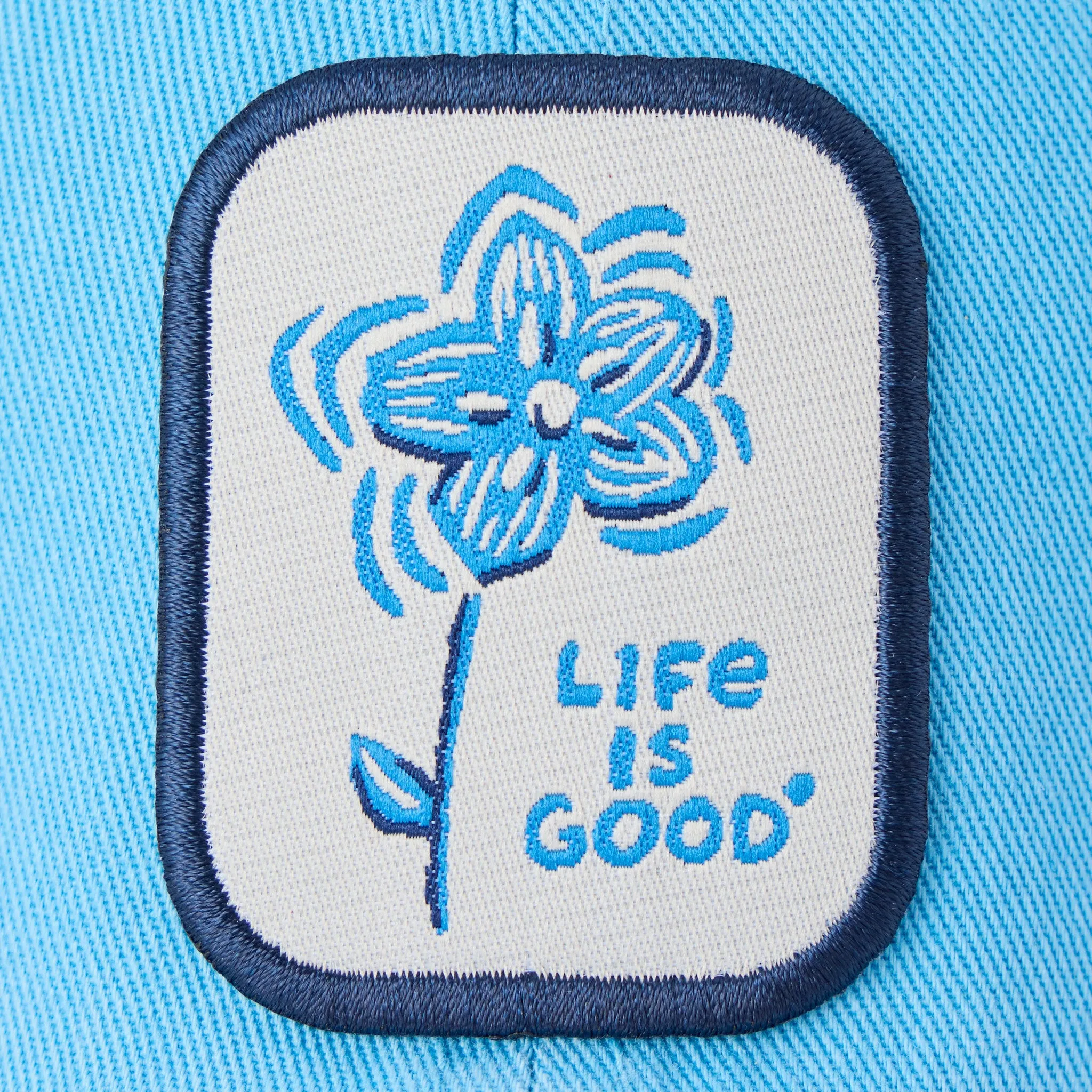 Adult Unisex Forget Me Not Patch Chill Cap sold by Life is Good product image thumbnail 5