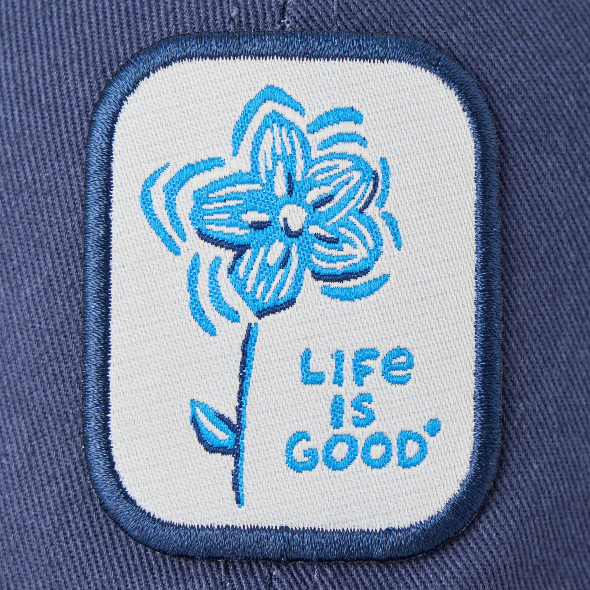 Adult Unisex Forget Me Not Patch Chill Cap sold by Life is Good product image thumbnail 2