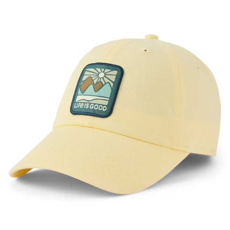 Adult Unisex A Sunset Mountain Chill Cap made by Life is Good