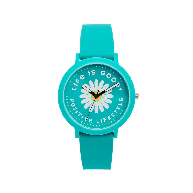 Positive Lifestyle Daisy Eco Color Pop Watch made by Speidel