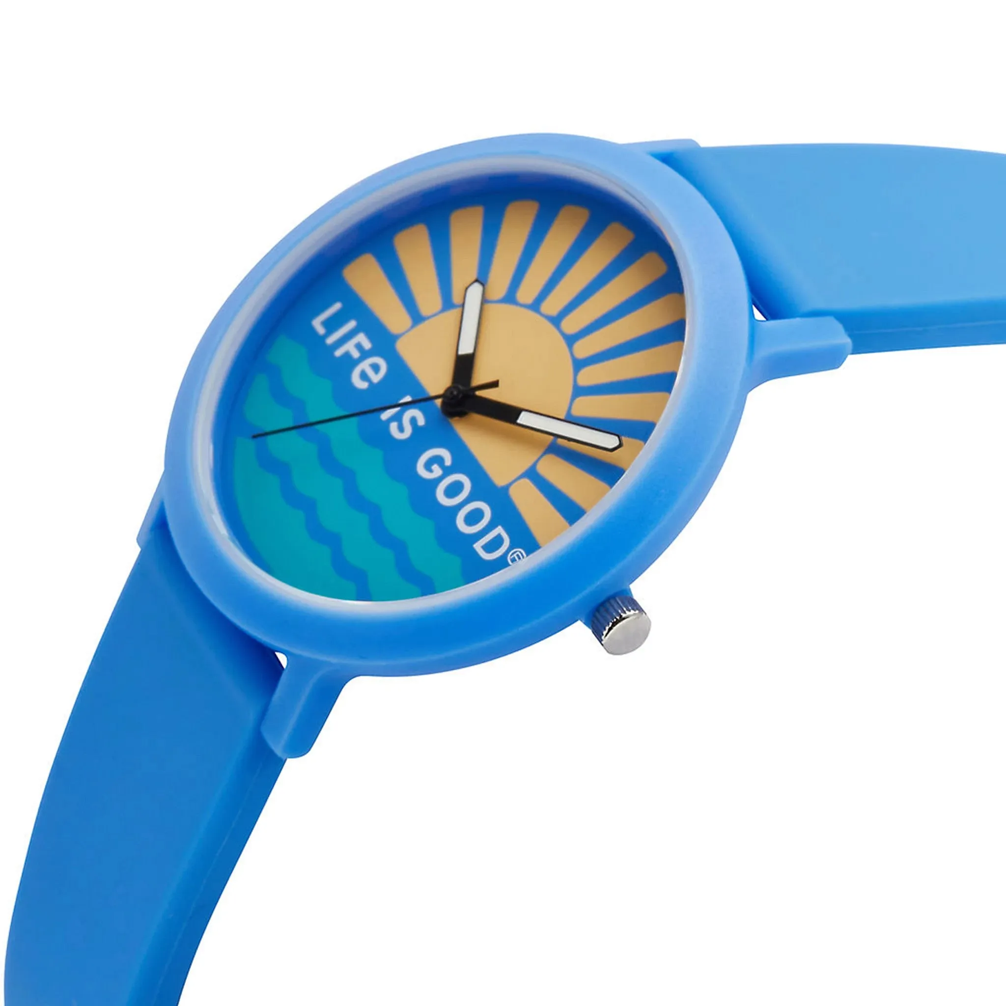 Sunset on the Water Eco Color Pop Watch sold by Life is Good product image thumbnail 2