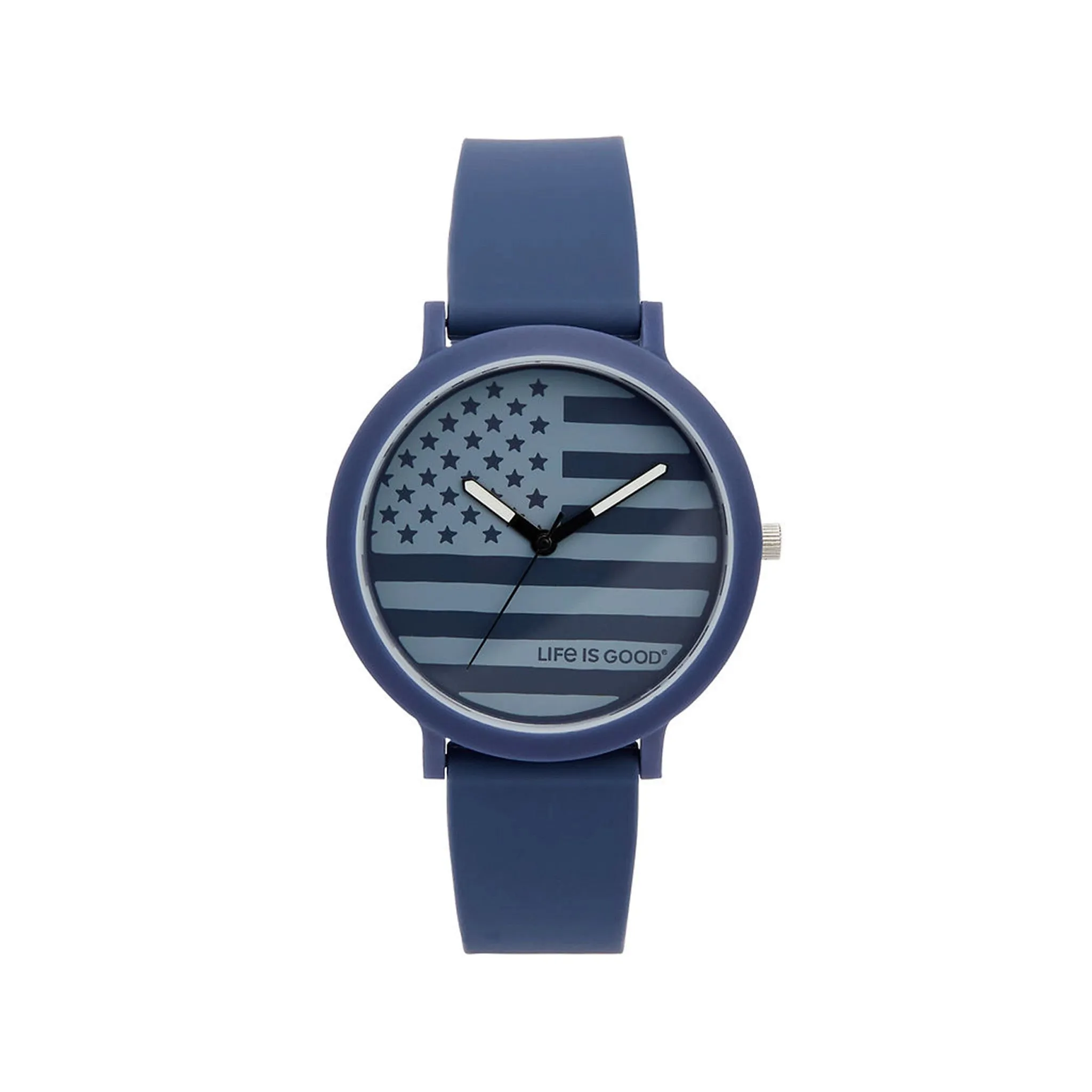 American Flag Eco Color Pop Watch sold by Life is Good