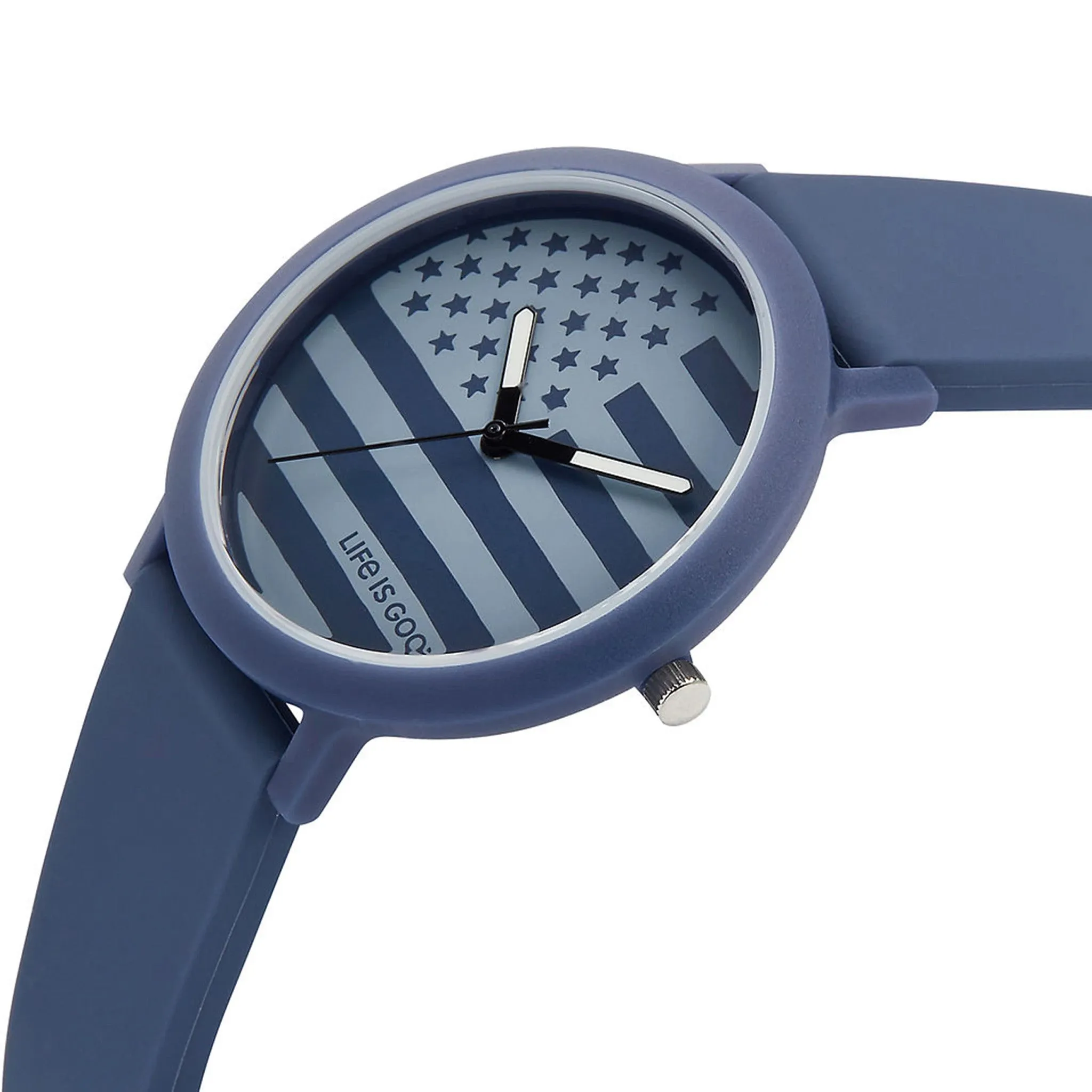 American Flag Eco Color Pop Watch sold by Life is Good product image thumbnail 2