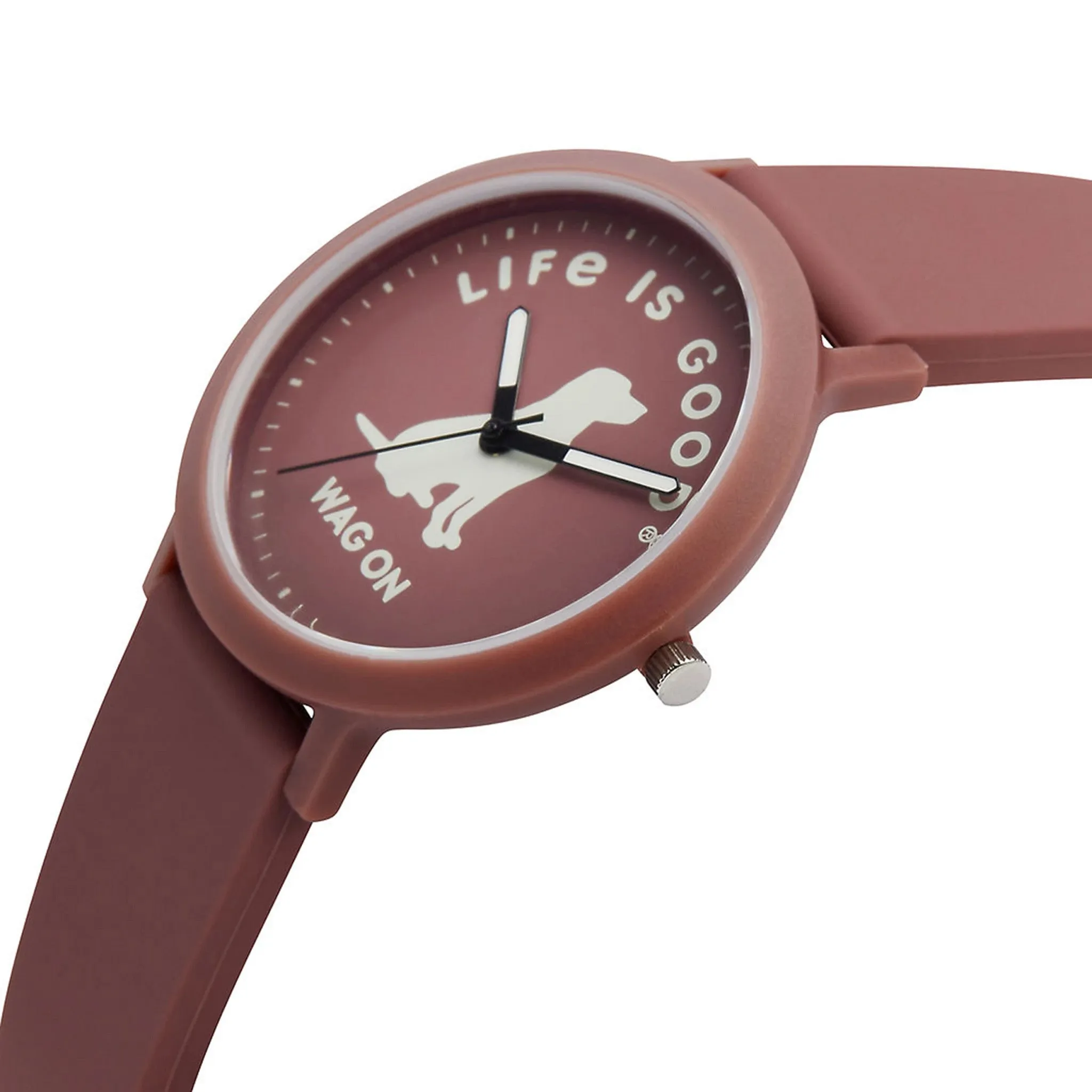 Wag On Lab Eco Color Pop Watch sold by Life is Good product image thumbnail 2