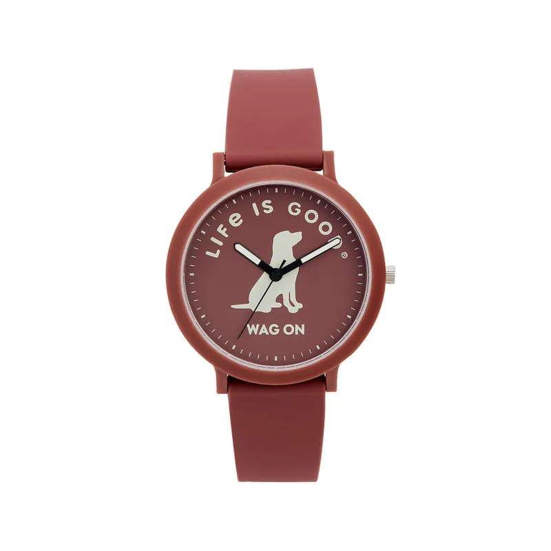 Wag On Lab Eco Color Pop Watch made by Speidel