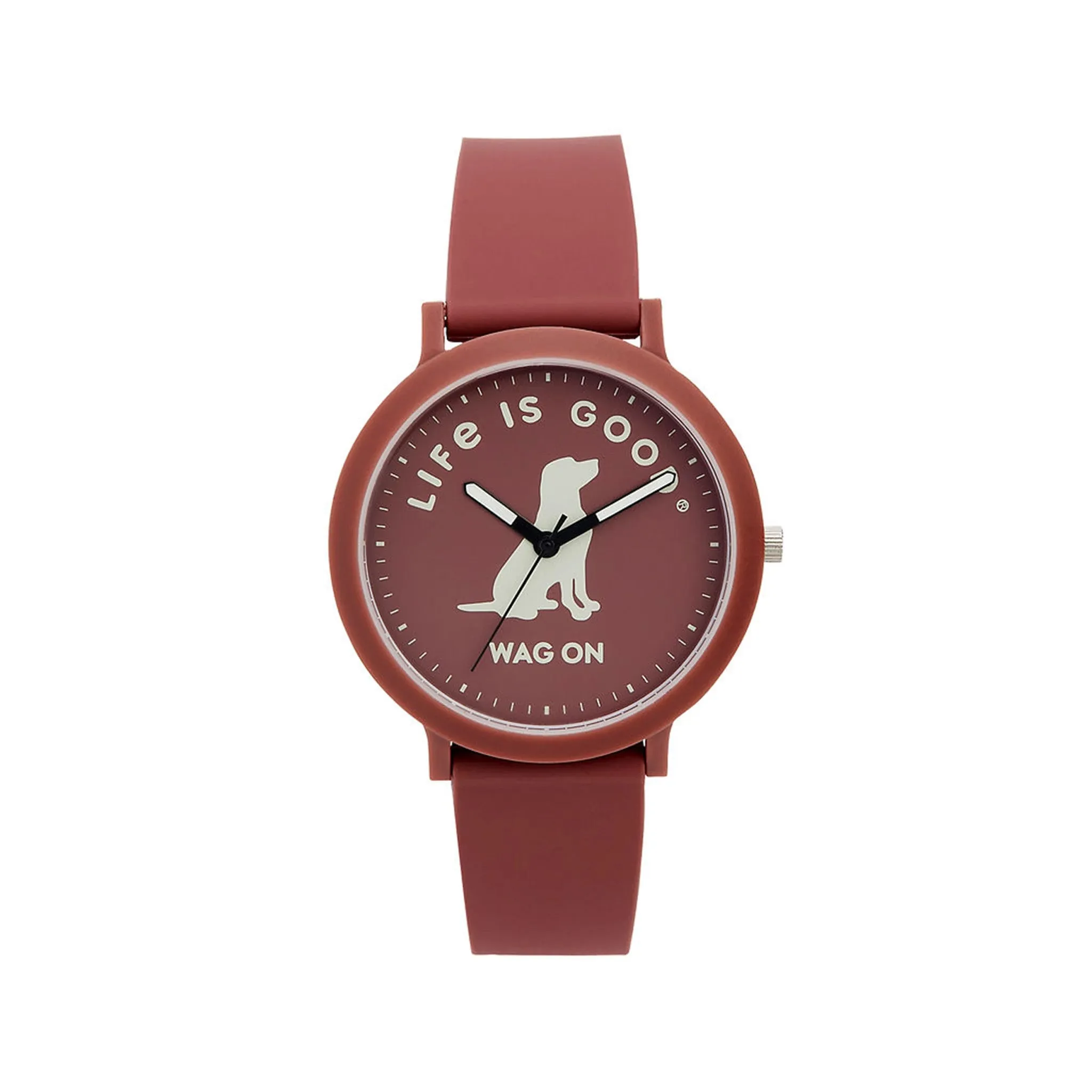 Wag On Lab Eco Color Pop Watch sold by Life is Good