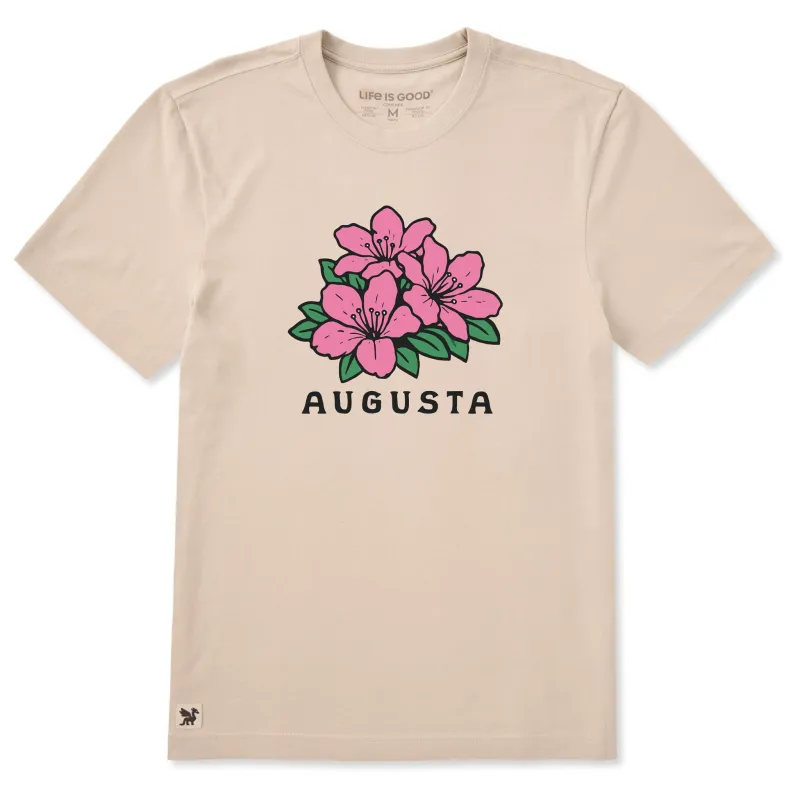 Men's Augusta Azaleas Short Sleeve Crusher Tee made by Life is Good