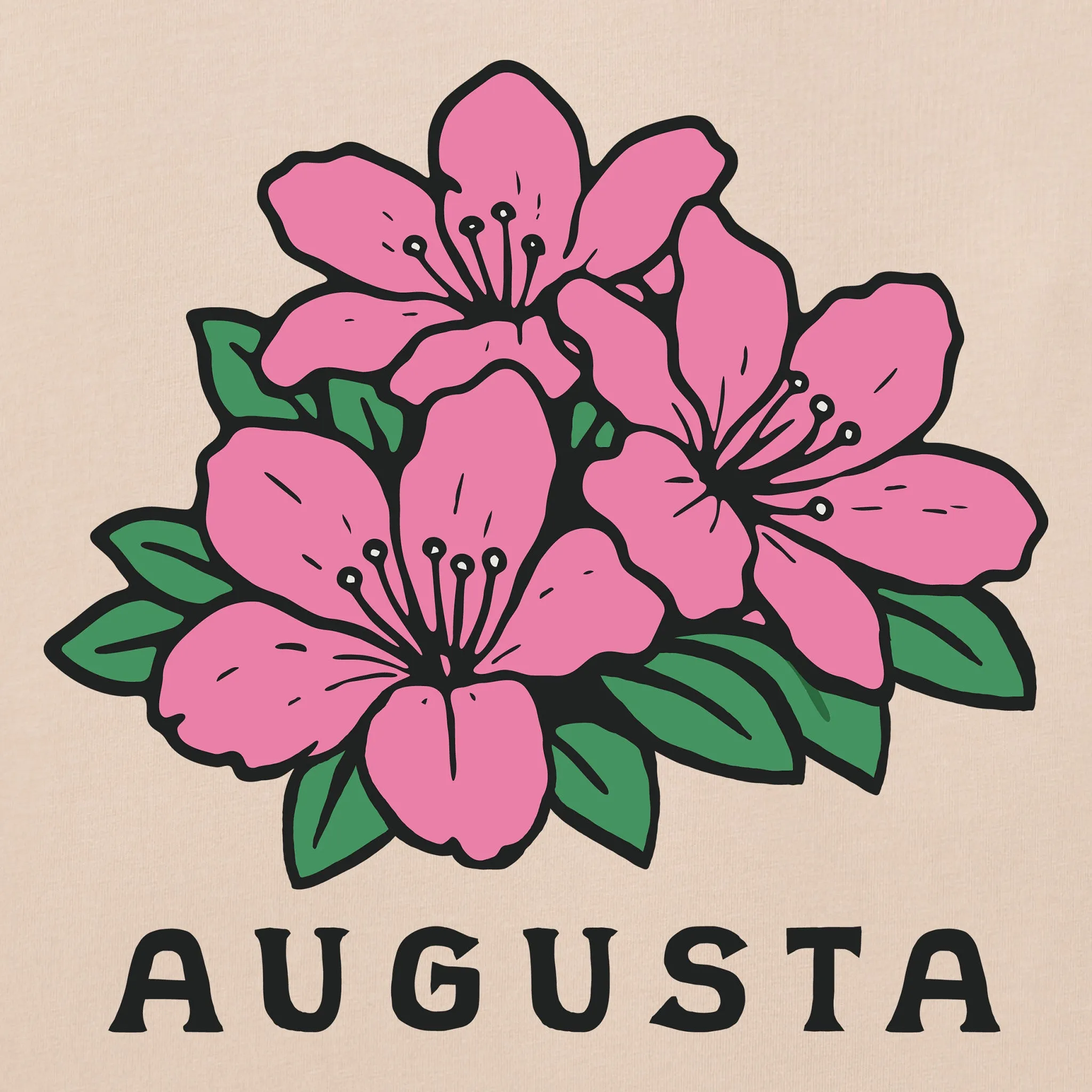 Men's Augusta Azaleas Short Sleeve Crusher Tee sold by Life is Good product image thumbnail 2
