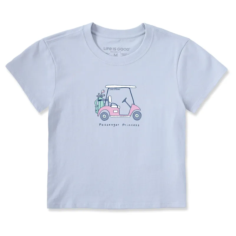 Women's Passenger Princess Crusher-LITE Shrunken Tee made by Life is Good