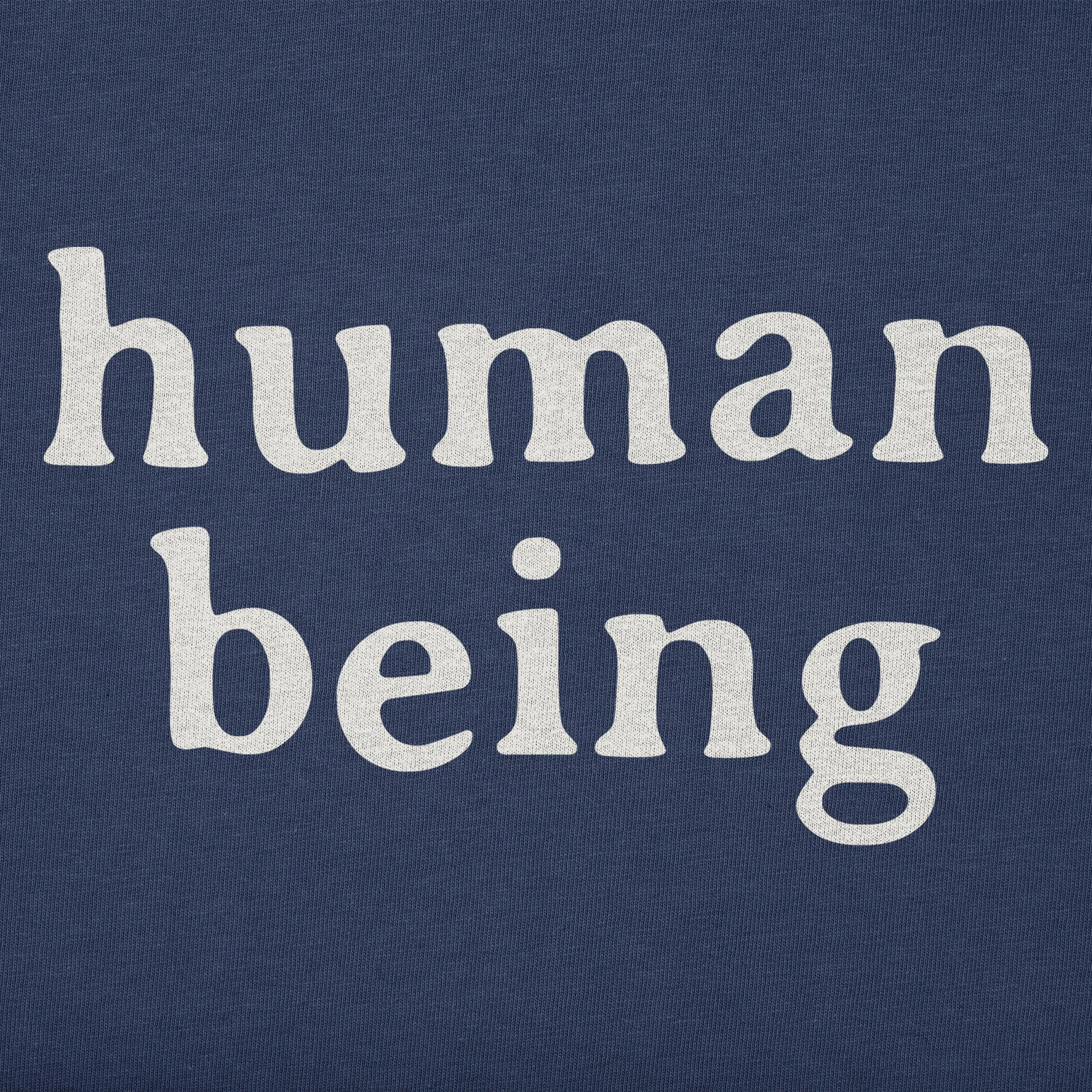 Men's human being Short Sleeve Crusher Tee sold by Life is Good product image thumbnail 2