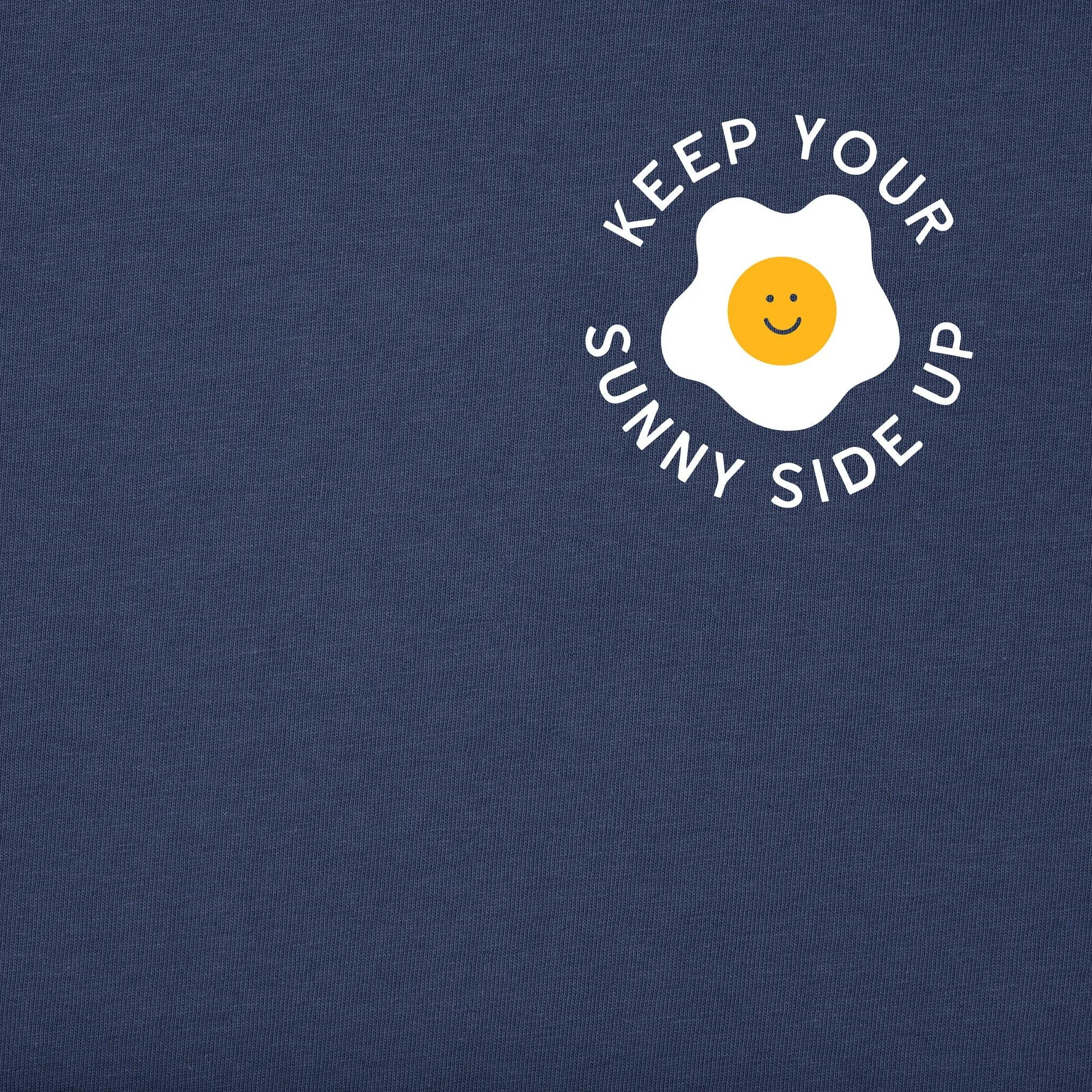 Men's Keep Your Sunny Side Egg Up Short Sleeve Crusher Tee sold by Life is Good product image thumbnail 2