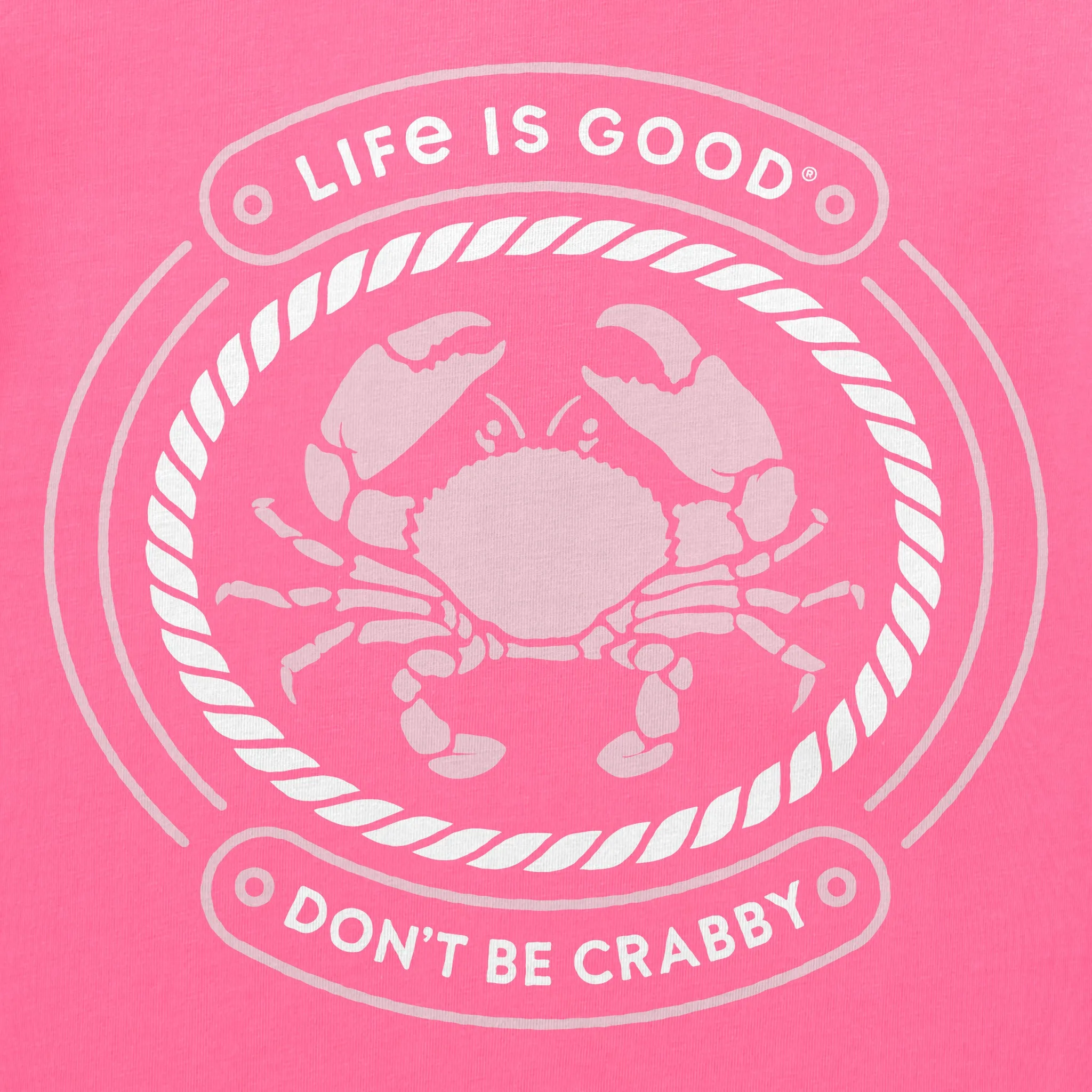 Women's Don't Be Crabby Crab Crusher Boxy Tank sold by Life is Good product image thumbnail 2