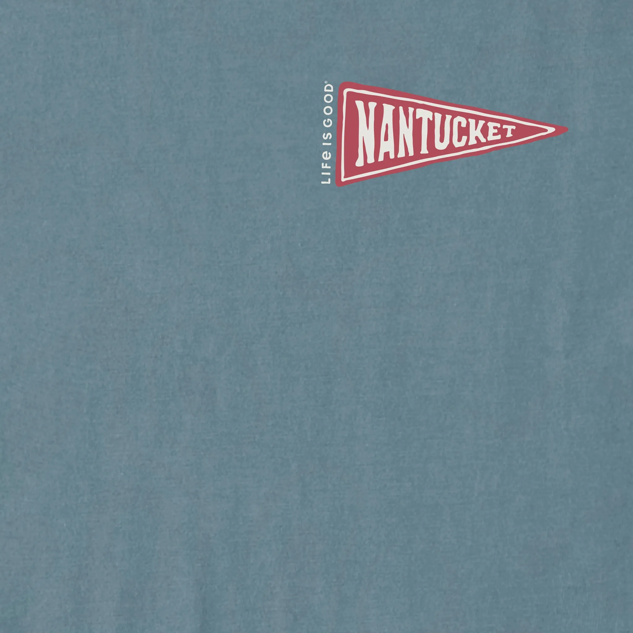 Women's Nantucket Pennant Short Sleeve Crusher Tee sold by Life is Good product image thumbnail 2