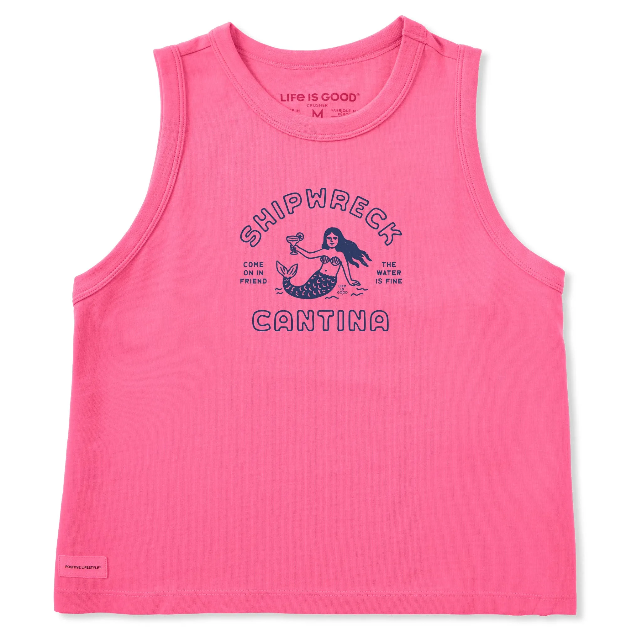 Women's Shipwreck Cantina Crusher Boxy Tank sold by Life is Good