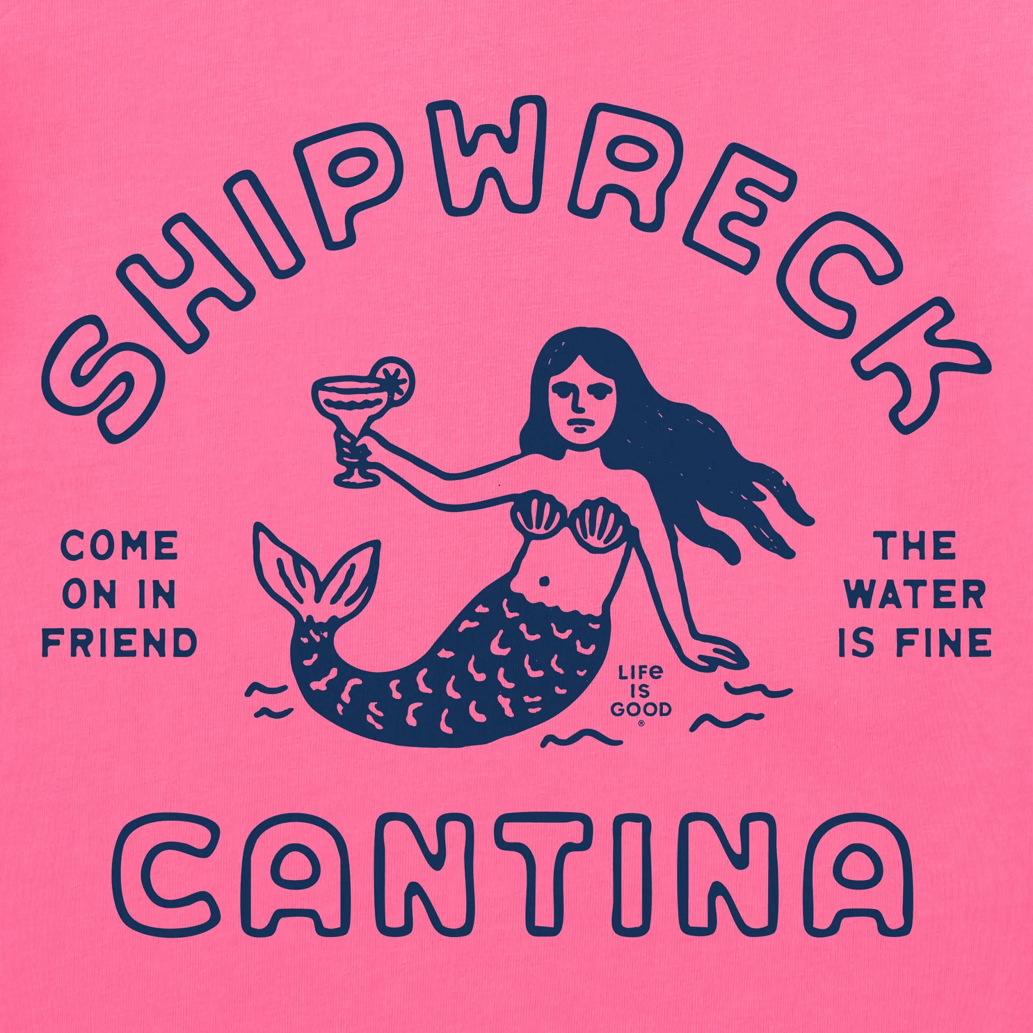 Women's Shipwreck Cantina Crusher Boxy Tank sold by Life is Good product image thumbnail 2