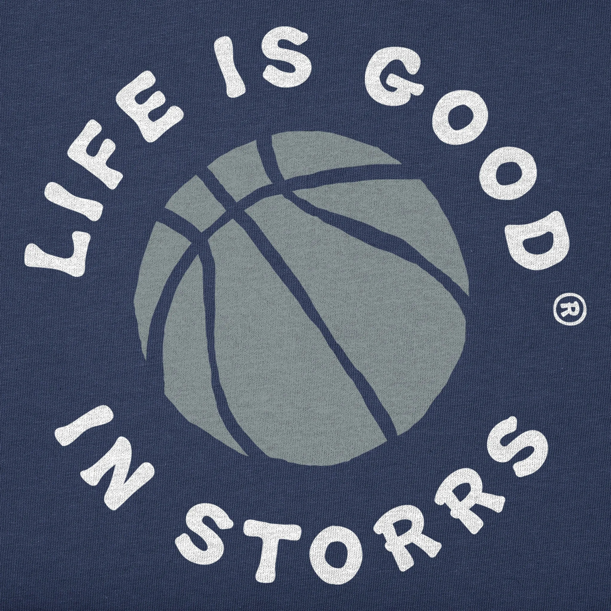 Women's Life is Good in Storrs Short Sleeve Crusher Tee sold by Life is Good product image thumbnail 2