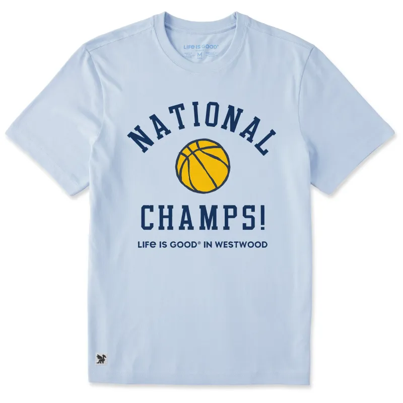 Men's National Champs Westwood Short Sleeve Crusher Tee made by Life is Good