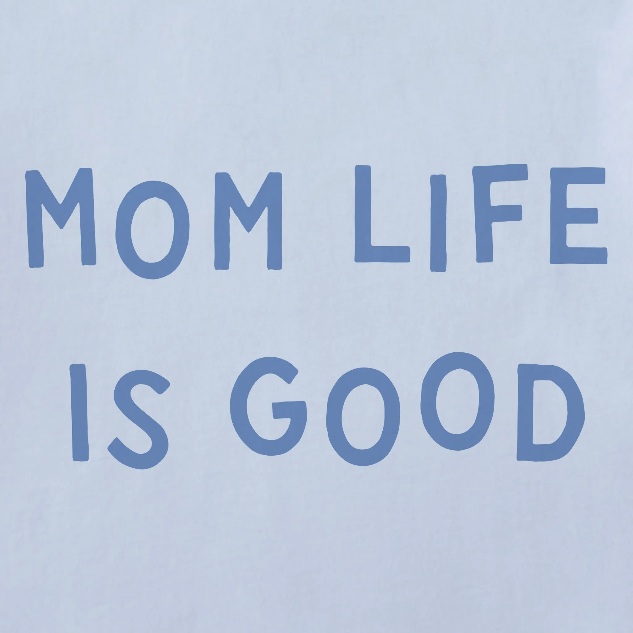 Women's Mom Life is Good Jumble Short Sleeve Crusher Boxy Tee sold by Life is Good product image thumbnail 2