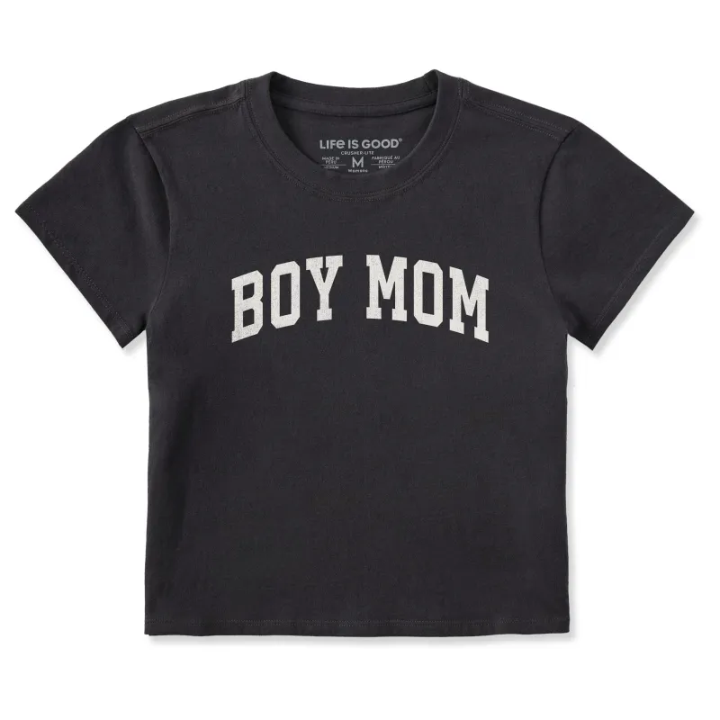 Women's Boy Mom Arch Crusher-LITE Shrunken Tee made by Life is Good