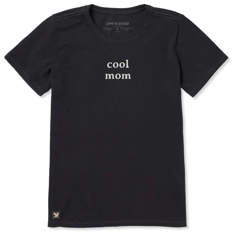 Women's Cool Mom Short Sleeve Crusher Tee made by Life is Good
