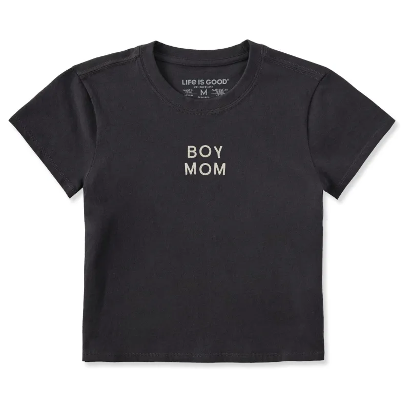 Women's Boy Mom Crusher-LITE Shrunken Tee made by Life is Good