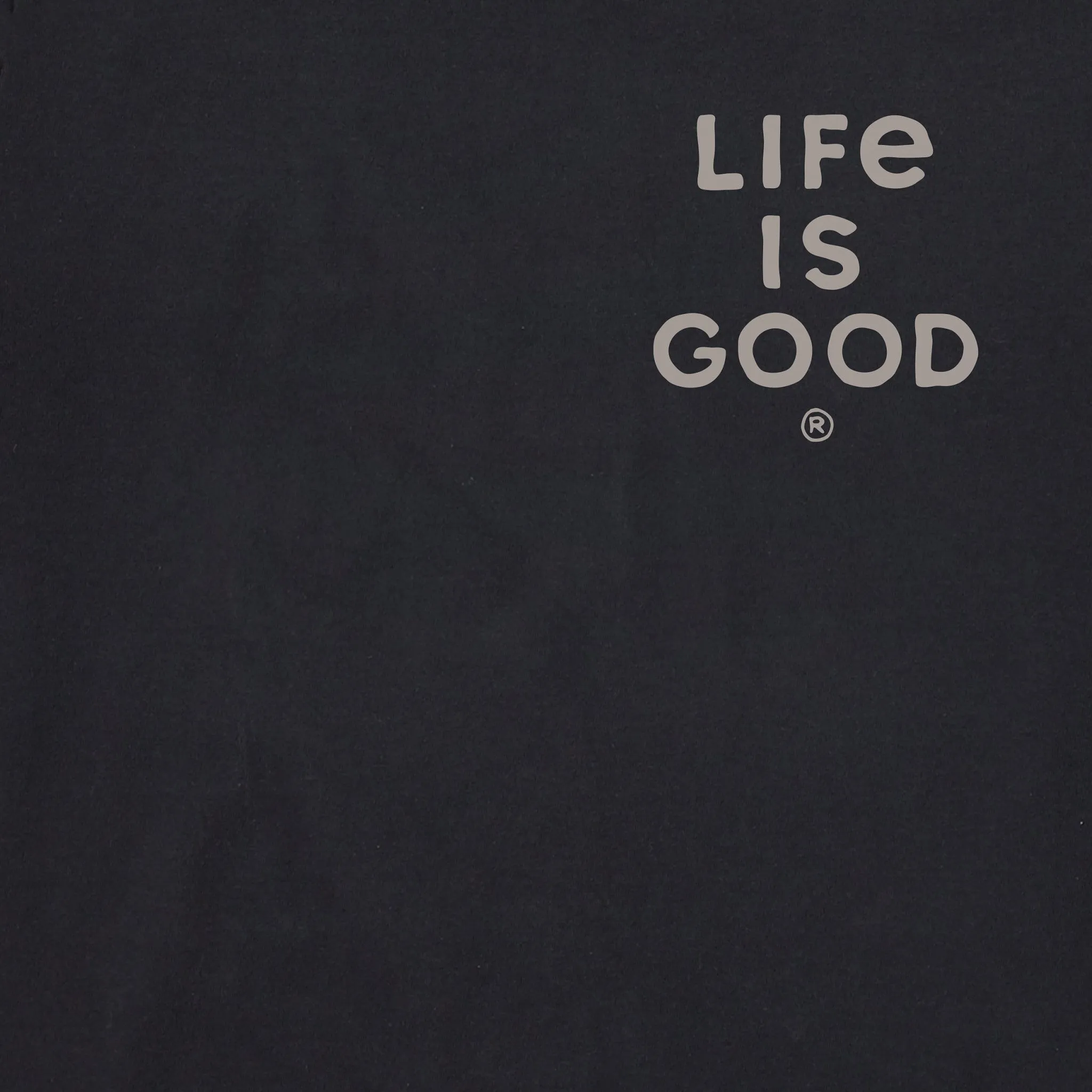 Men's Mountain Stream Goes Through It Short Sleeve Crusher-LITE Tee sold by Life is Good product image thumbnail 3