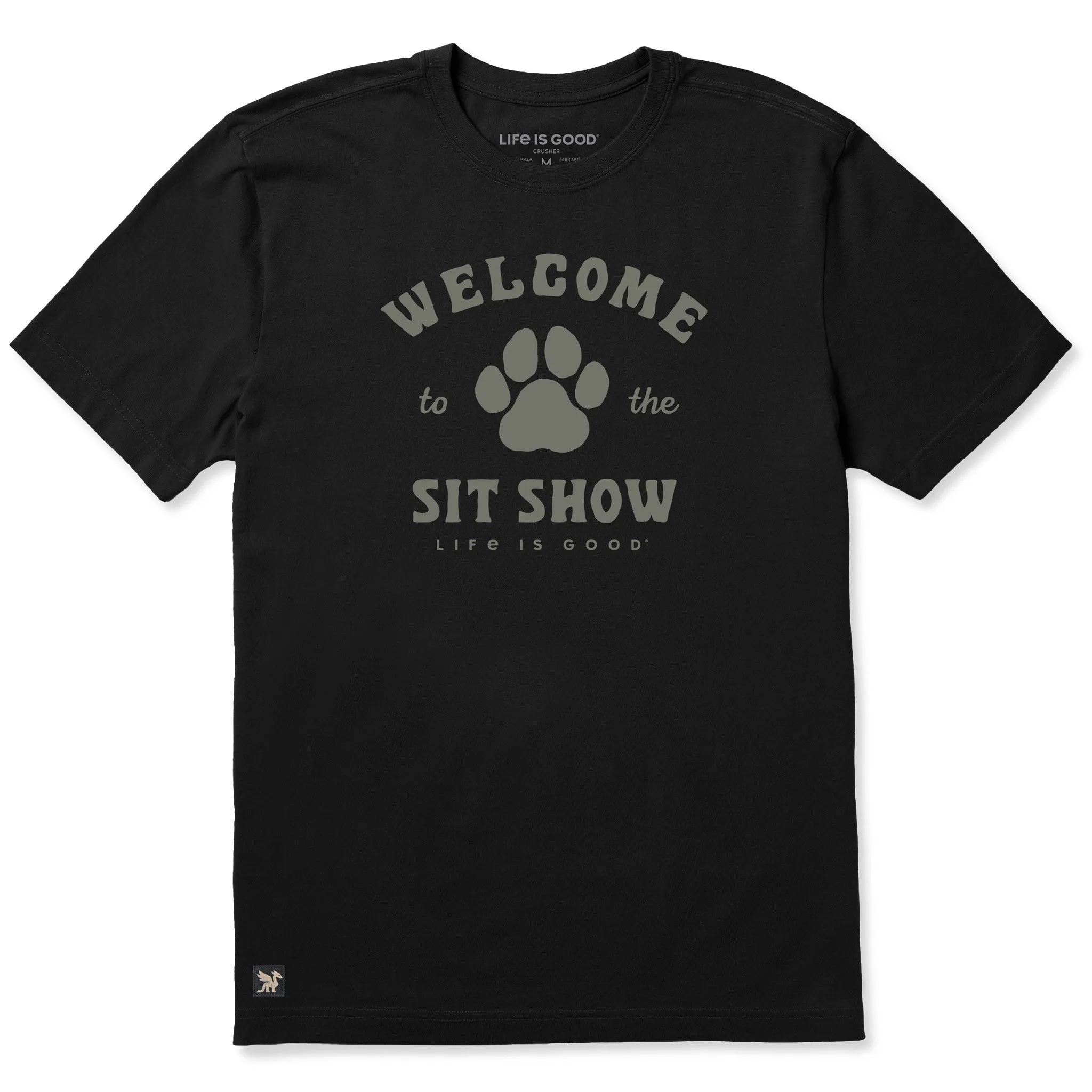 Men's Sit Show Paw Short Sleeve Tee sold by Life is Good product image thumbnail 3