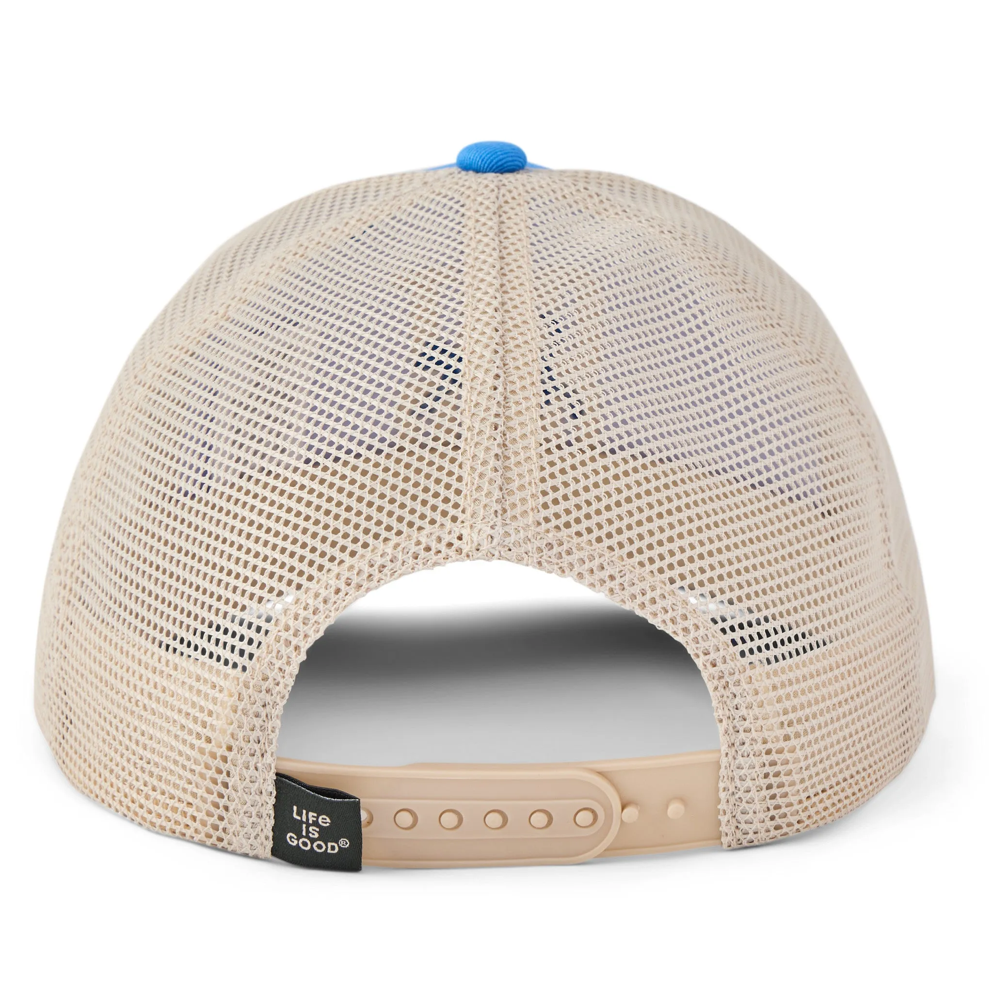 Adult Unisex Cat Dad Stack Trucker sold by Life is Good product image thumbnail 3