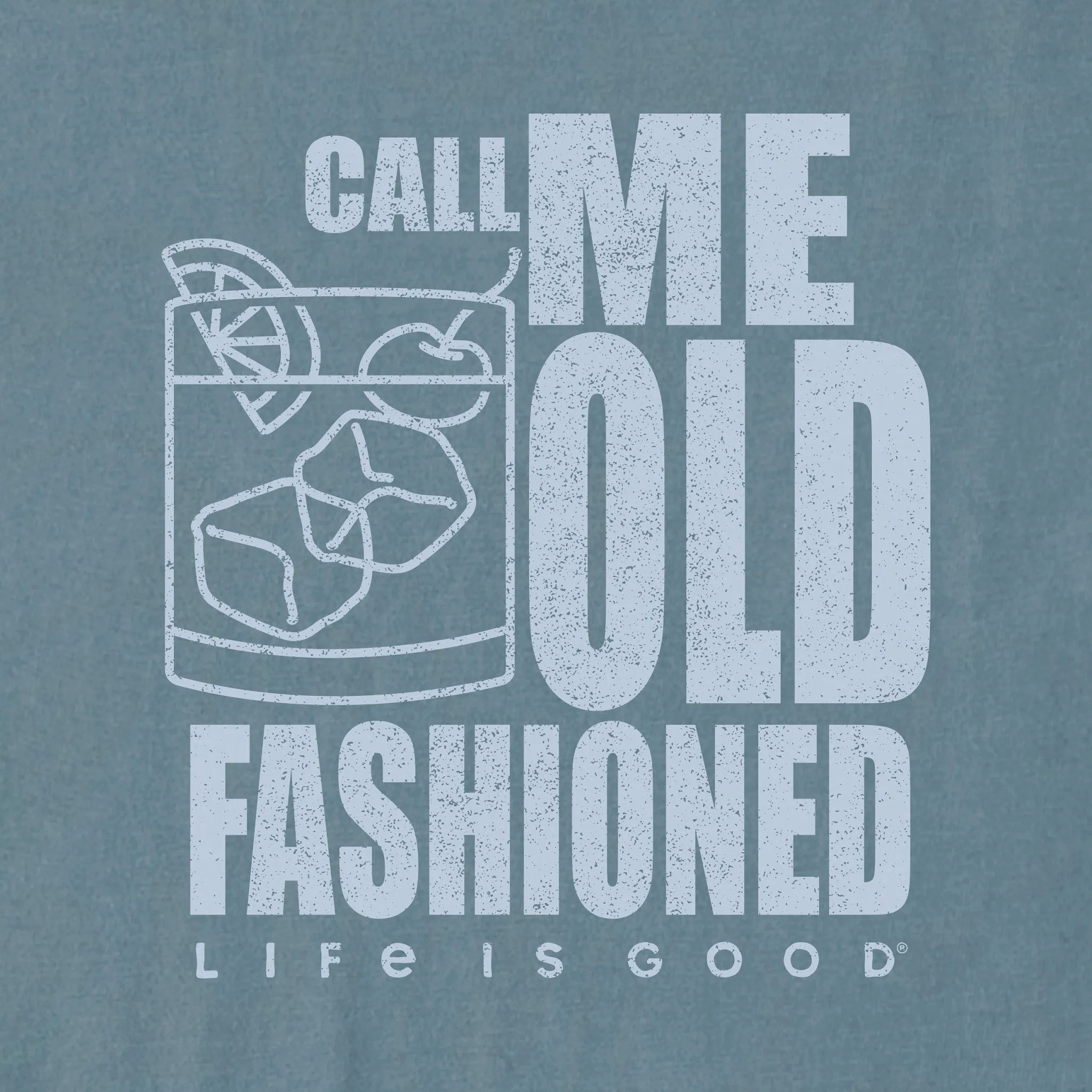 Men's Old Fashioned Mood Short Sleeve Crusher-LITE Tee sold by Life is Good product image thumbnail 2
