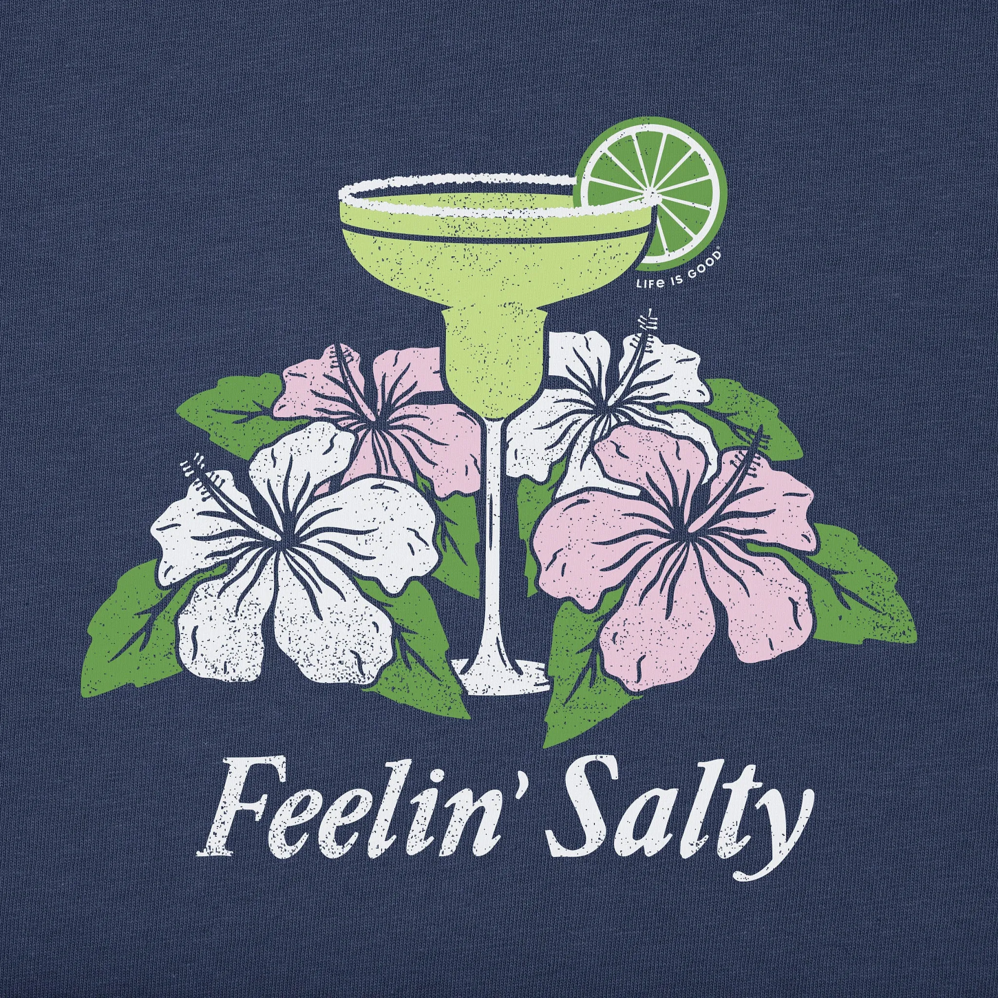 Women's Feelin' Salty Margarita Crusher-LITE Shrunken Tee sold by Life is Good product image thumbnail 2