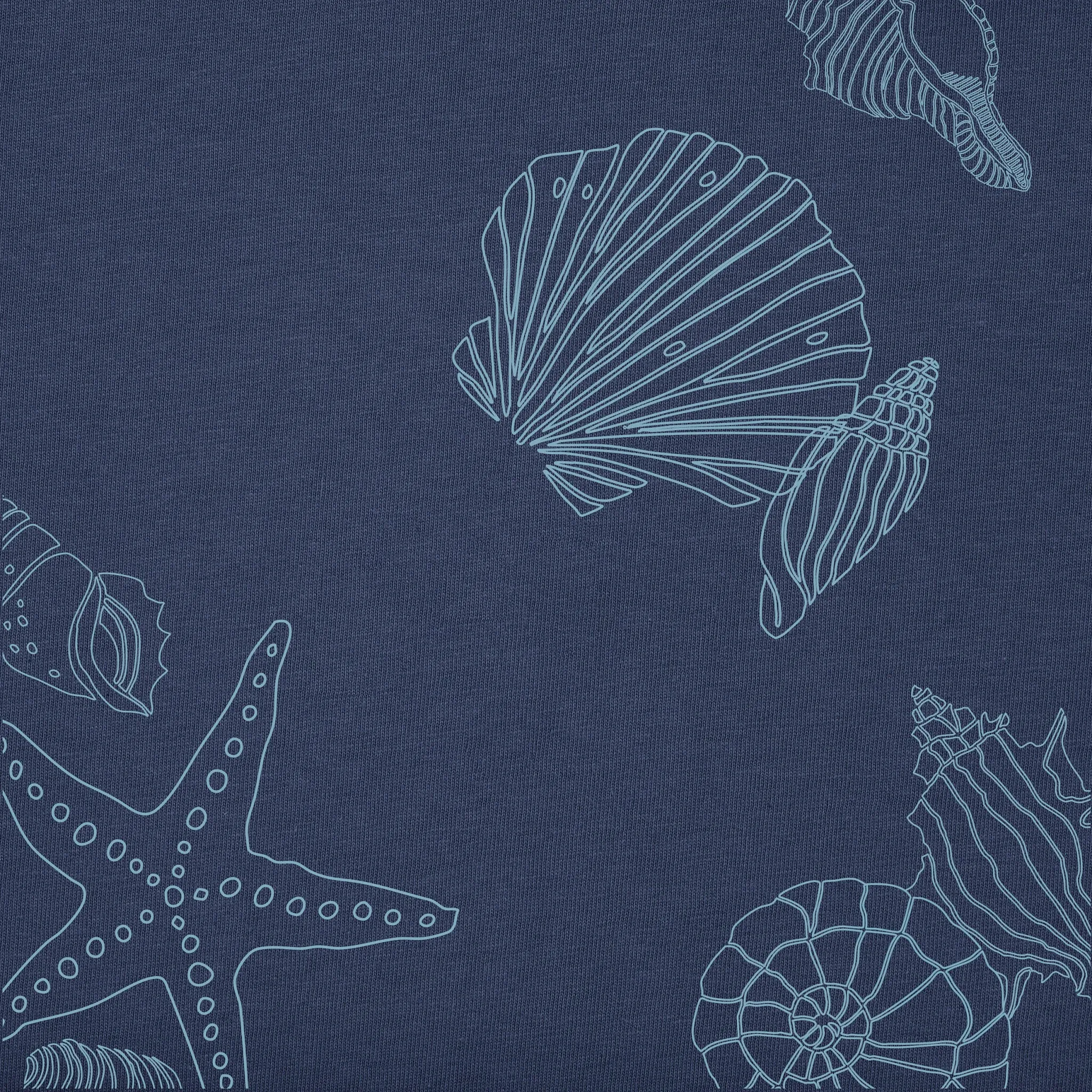 Women's Seashells by the Seashore Crusher Boxy Tank sold by Life is Good product image thumbnail 2