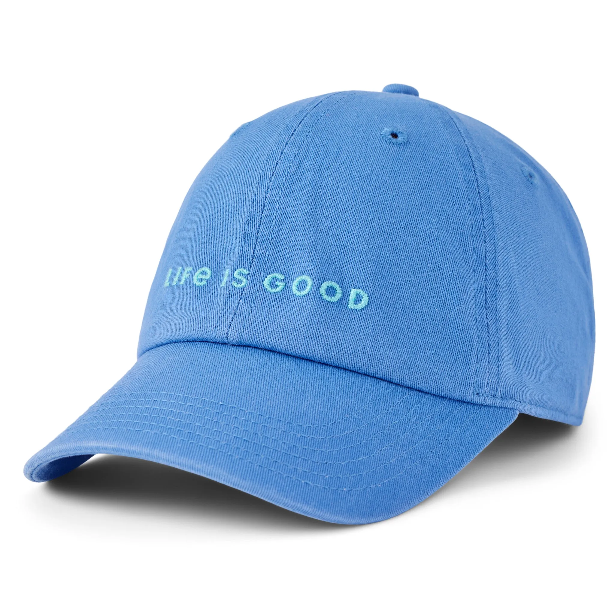 Adult Unisex Life is Good Wordmark Chill Cap sold by Life is Good product image thumbnail 4
