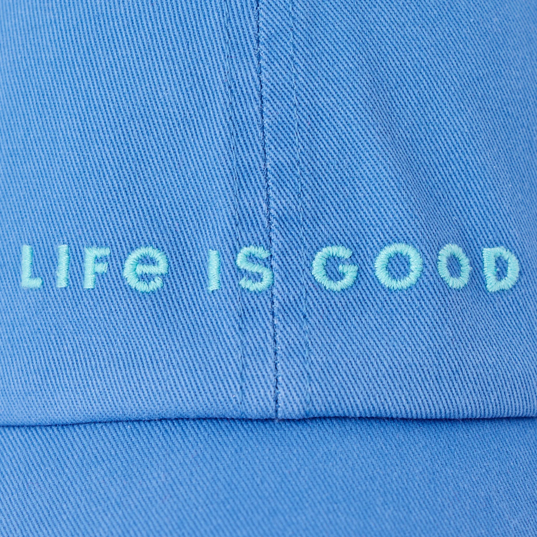 Adult Unisex Life is Good Wordmark Chill Cap sold by Life is Good product image thumbnail 5
