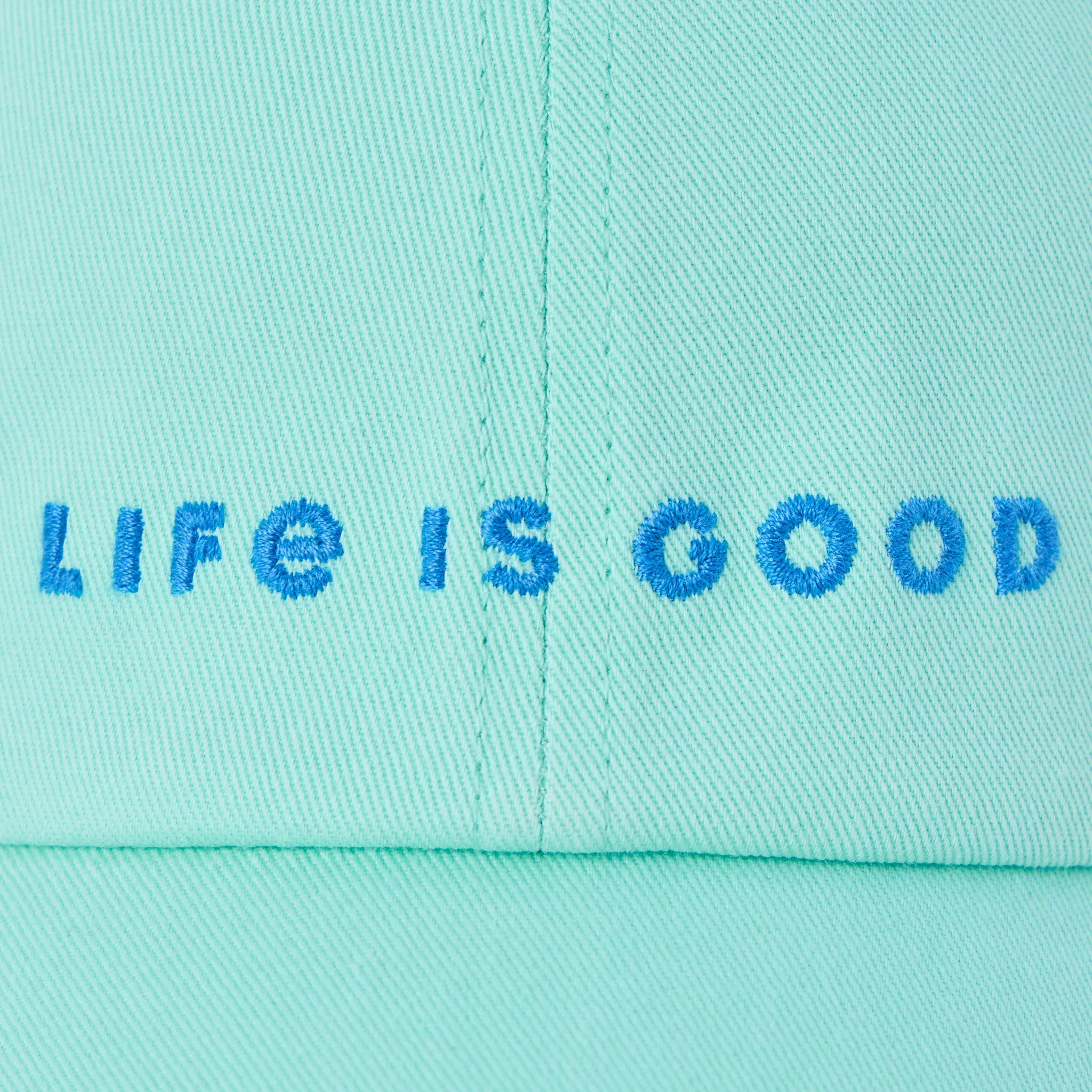 Adult Unisex Life is Good Wordmark Chill Cap sold by Life is Good product image thumbnail 2