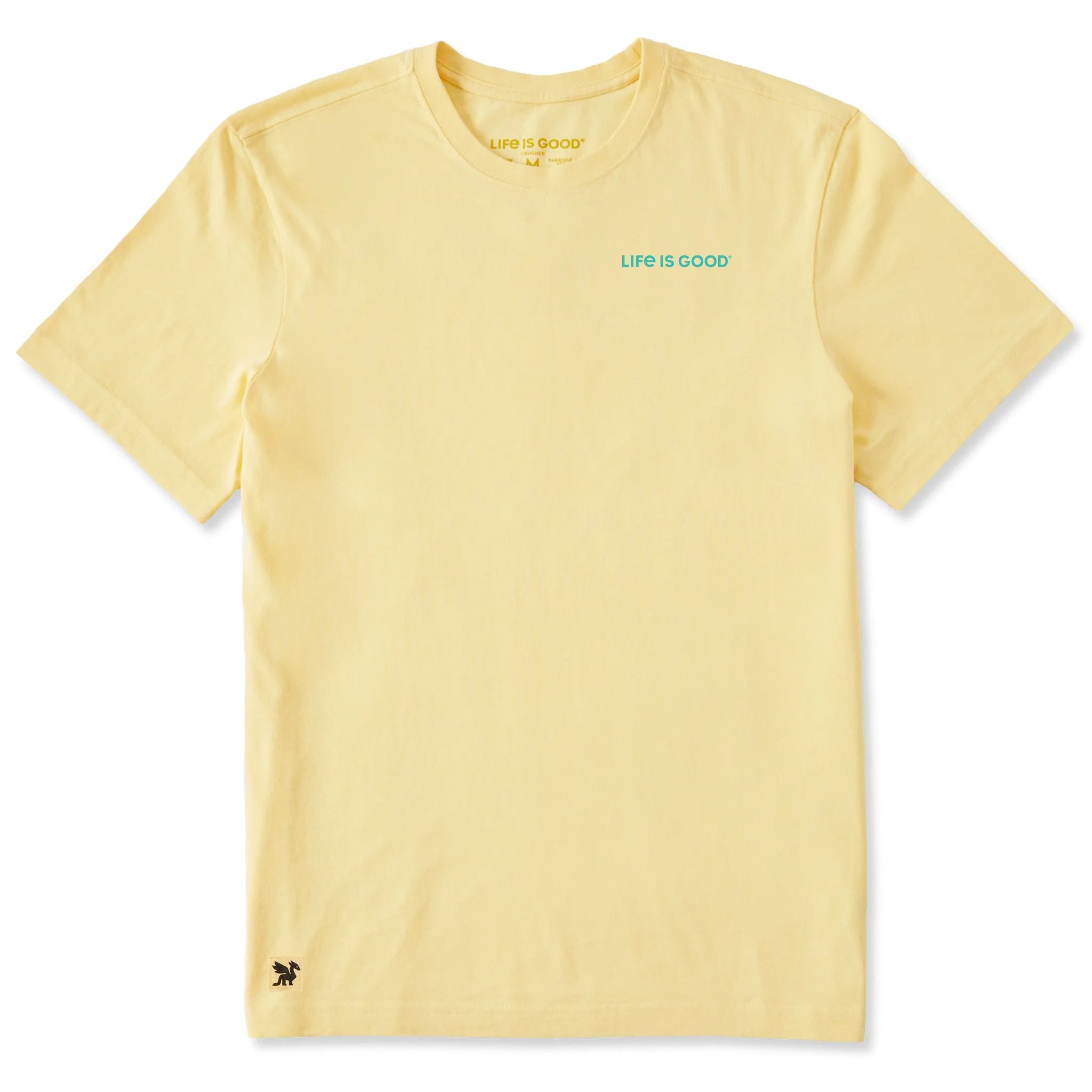 Men's Life is Good Short Sleeve Crusher-LITE Tee sold by Life is Good product image thumbnail 3