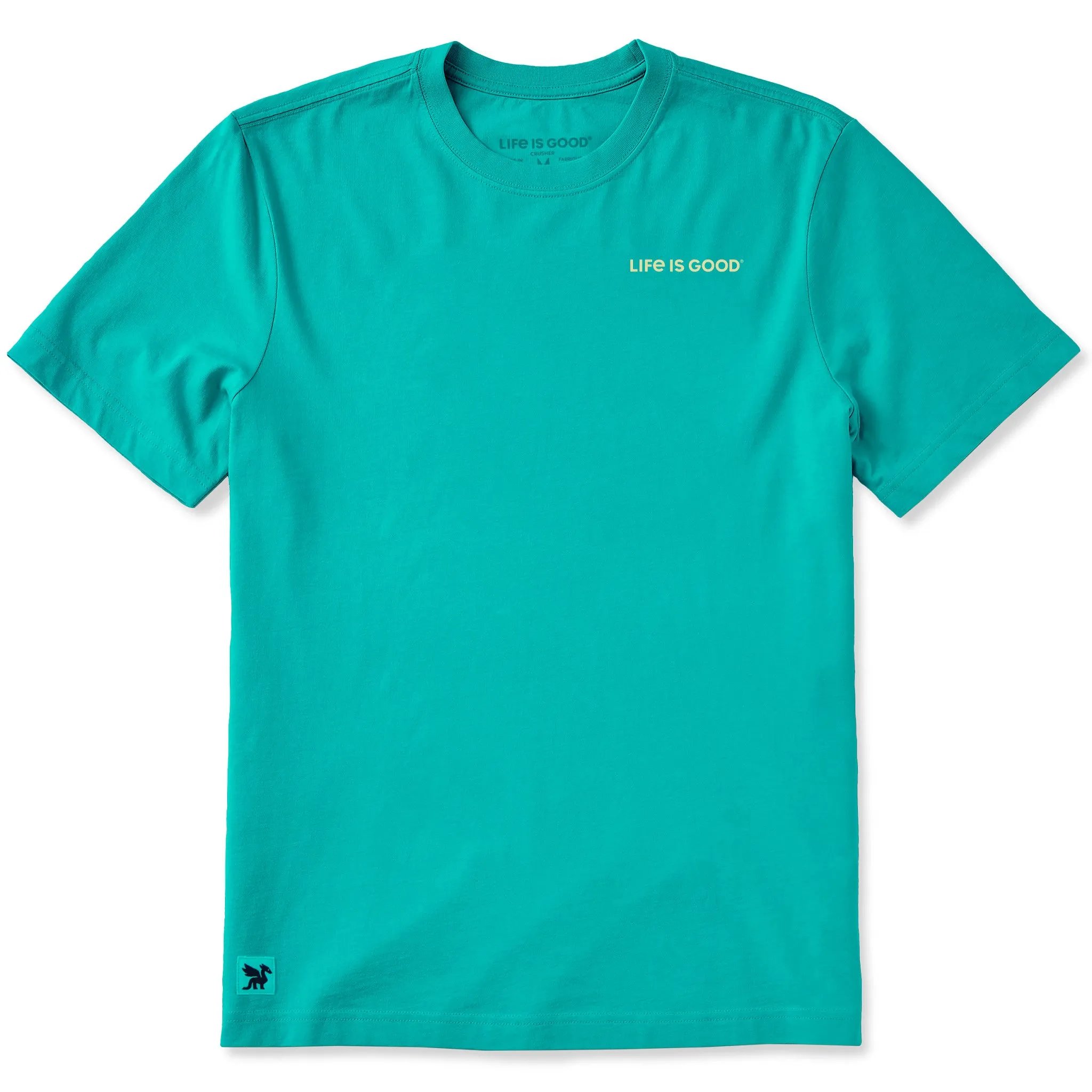 Men's Life is Good Short Sleeve Crusher-LITE Tee sold by Life is Good product image thumbnail 5