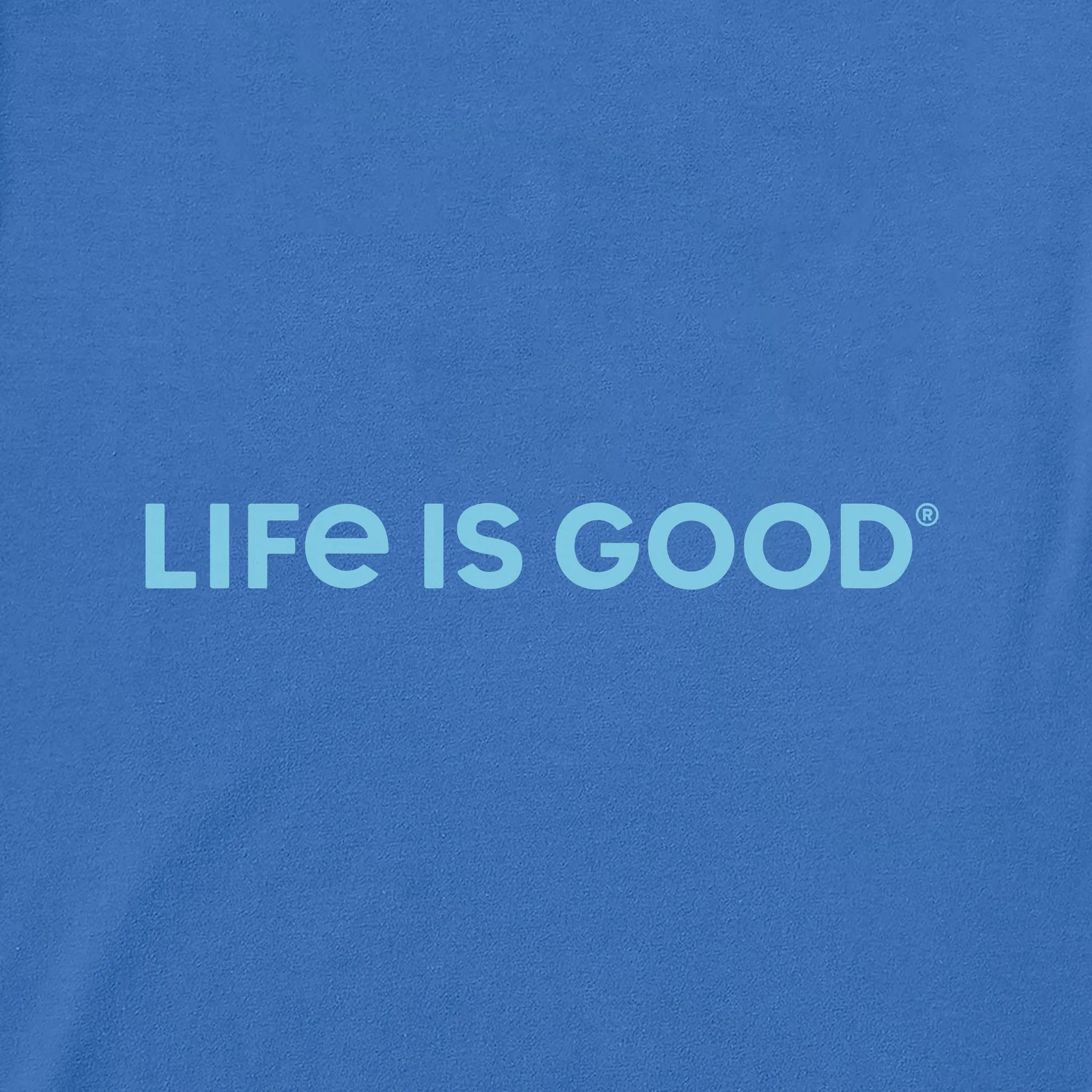 Men's Life is Good Short Sleeve Crusher-LITE Tee sold by Life is Good product image thumbnail 2