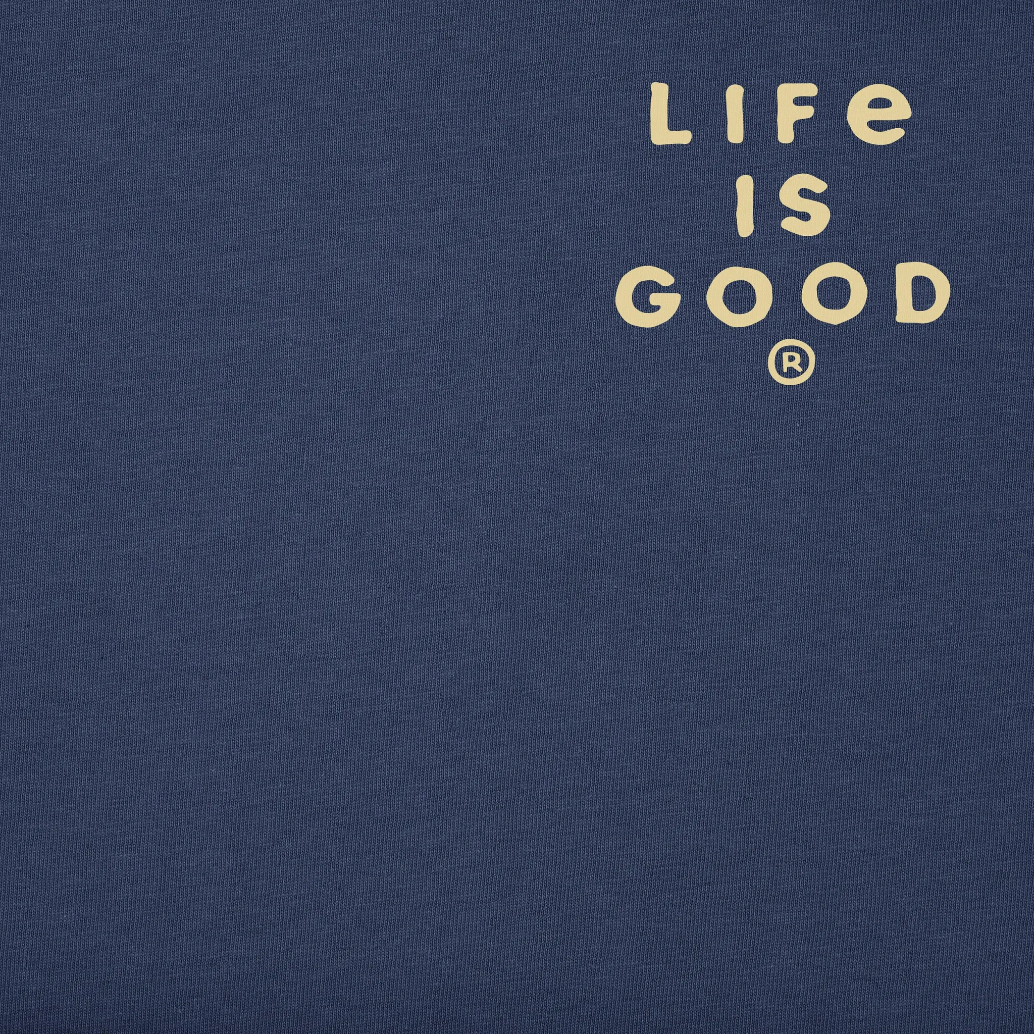 Men's Moonlit Lake Boat Short Sleeve Crusher Tee sold by Life is Good product image thumbnail 3