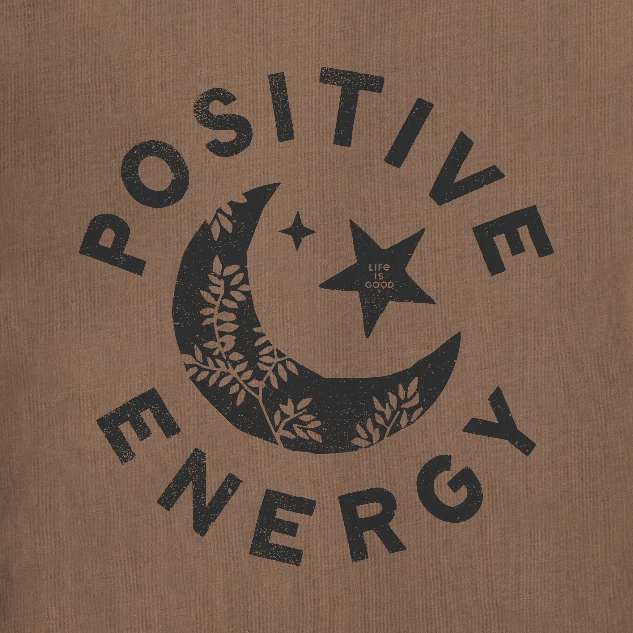 Women's Positive Energy Crescent Short Sleeve Crusher Boxy Tee sold by Life is Good product image thumbnail 2