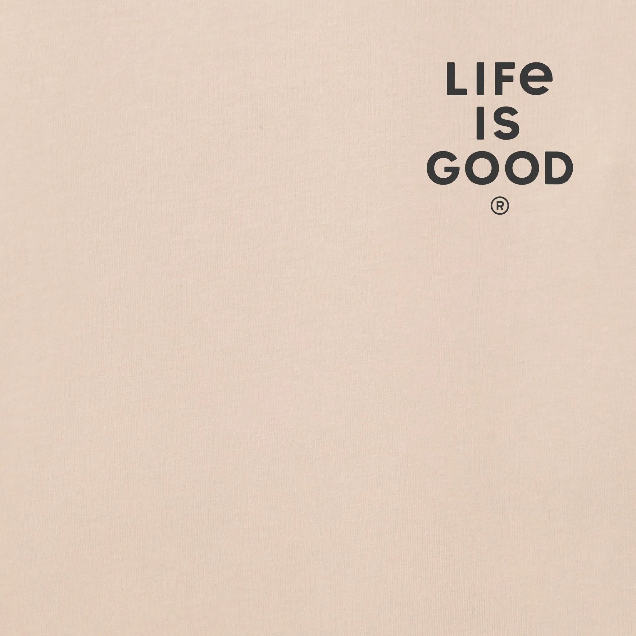 Men's Eagle Over Pines Short Sleeve Crusher Tee sold by Life is Good product image thumbnail 3