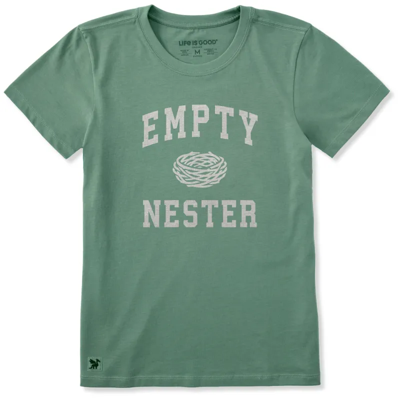 Women's Empty Nester Arch Short Sleeve Crusher Tee made by Life is Good