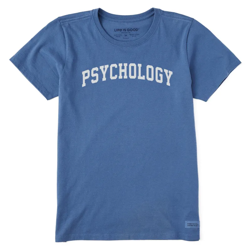 Women's Psychology Arch Short Sleeve Tee made by Life is Good