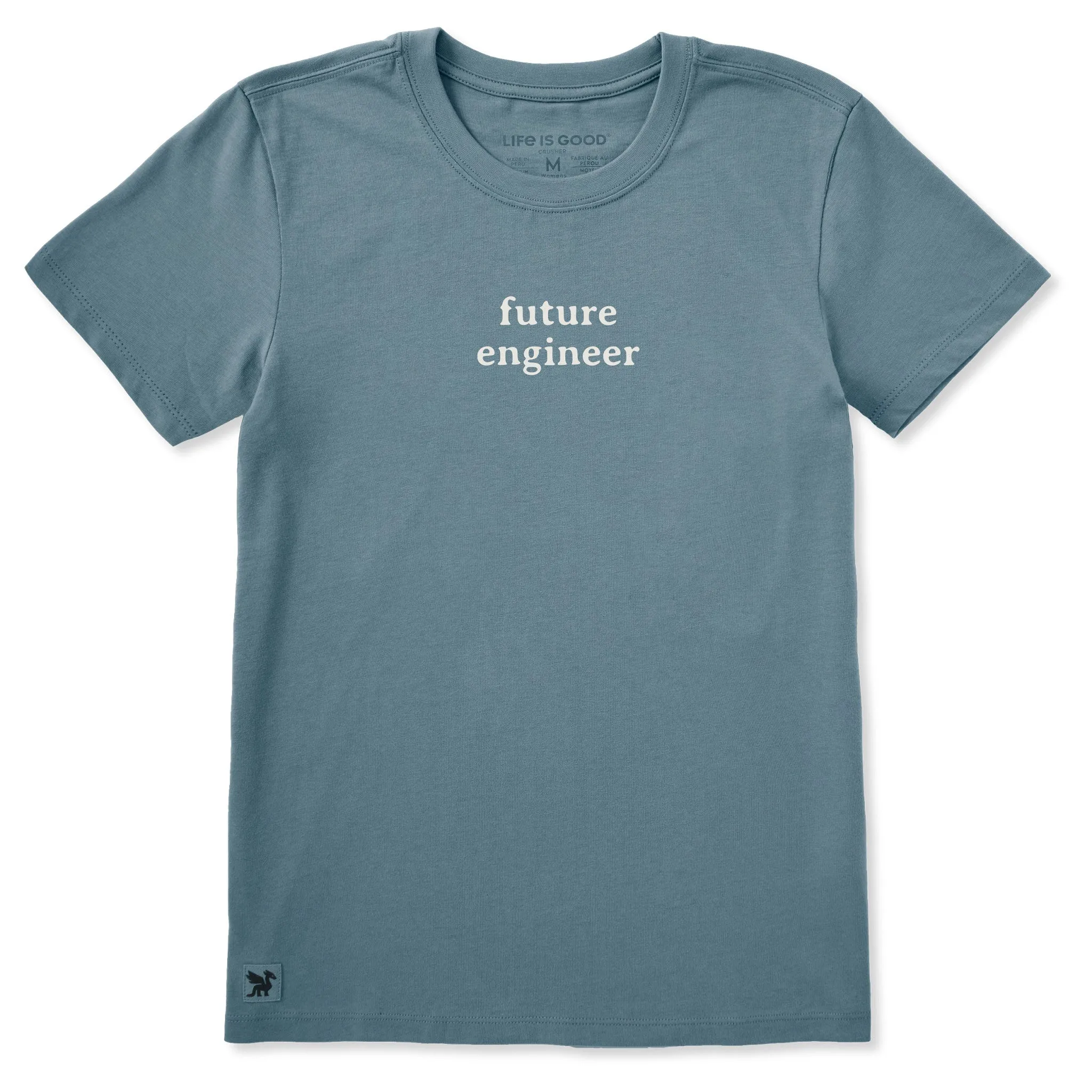 Women's Future Engineer Short Sleeve Crusher Tee sold by Life is Good