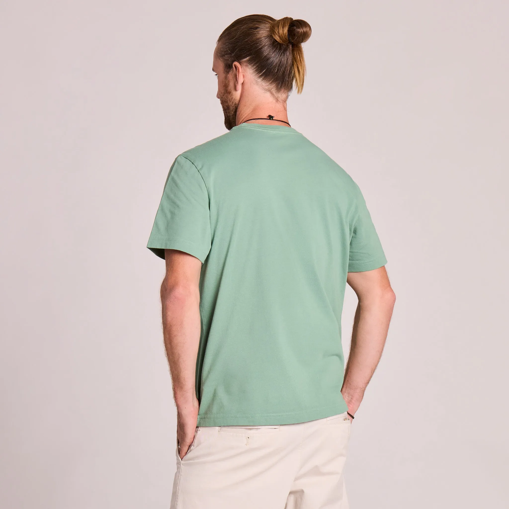 Men's Bass Fish Short Sleeve Crusher Tee sold by Life is Good product image thumbnail 3